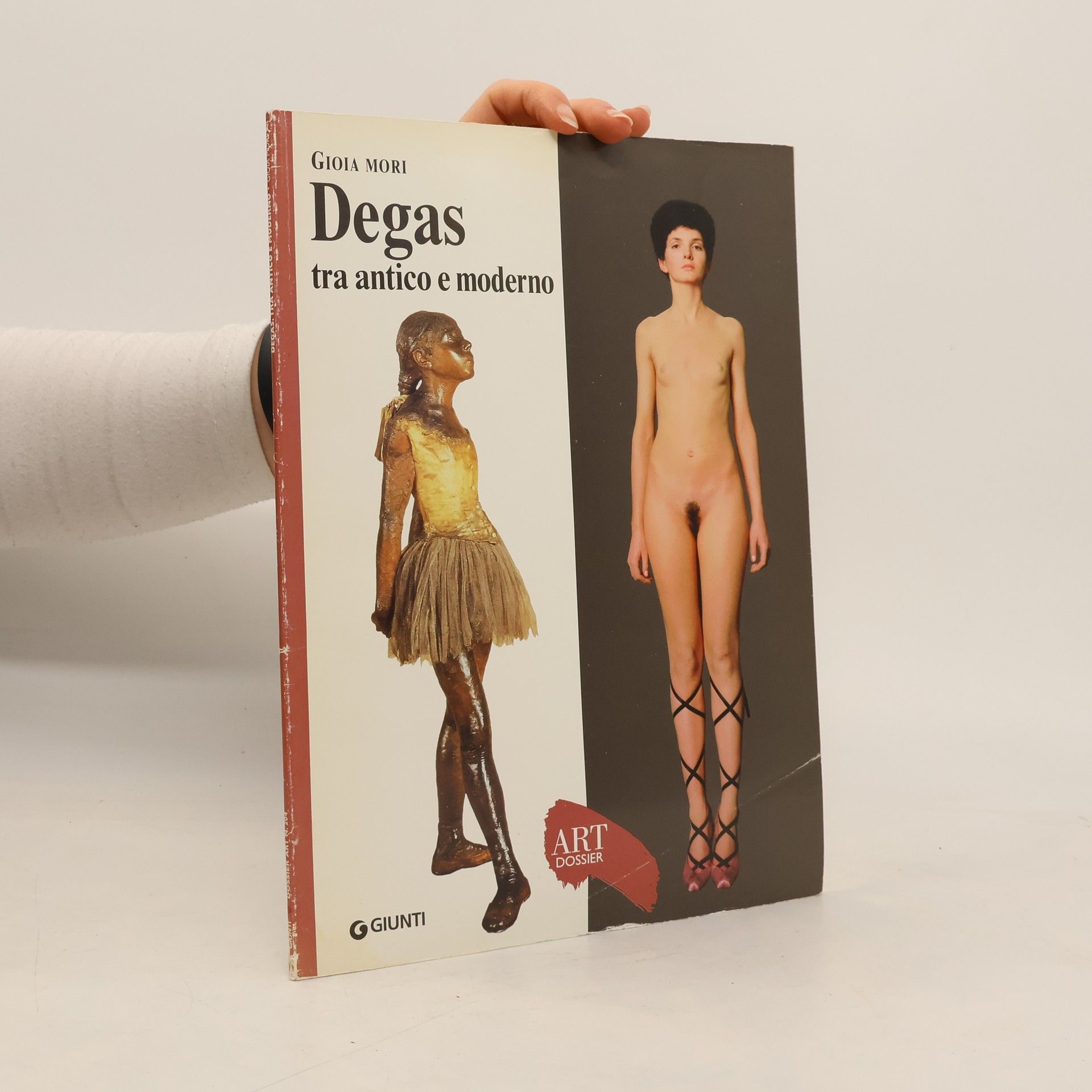 Gioia Mori Degas tra antico e moderno