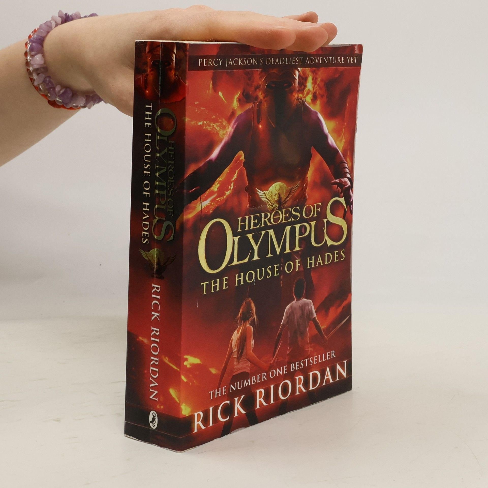 Rick Riordan Heroes of Olympus: The House of Hades