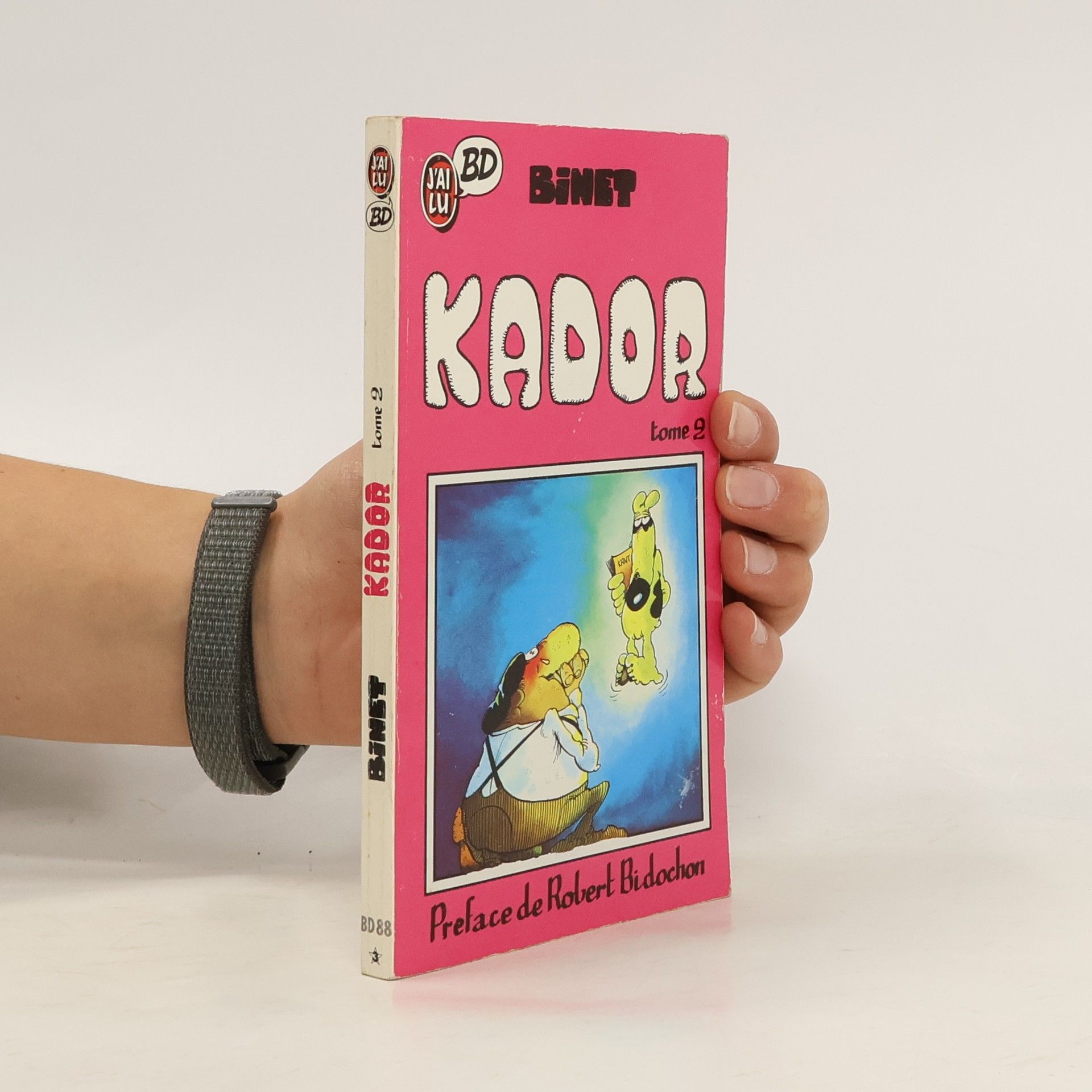 Binet J'ai Lu BD - 2: Kador
