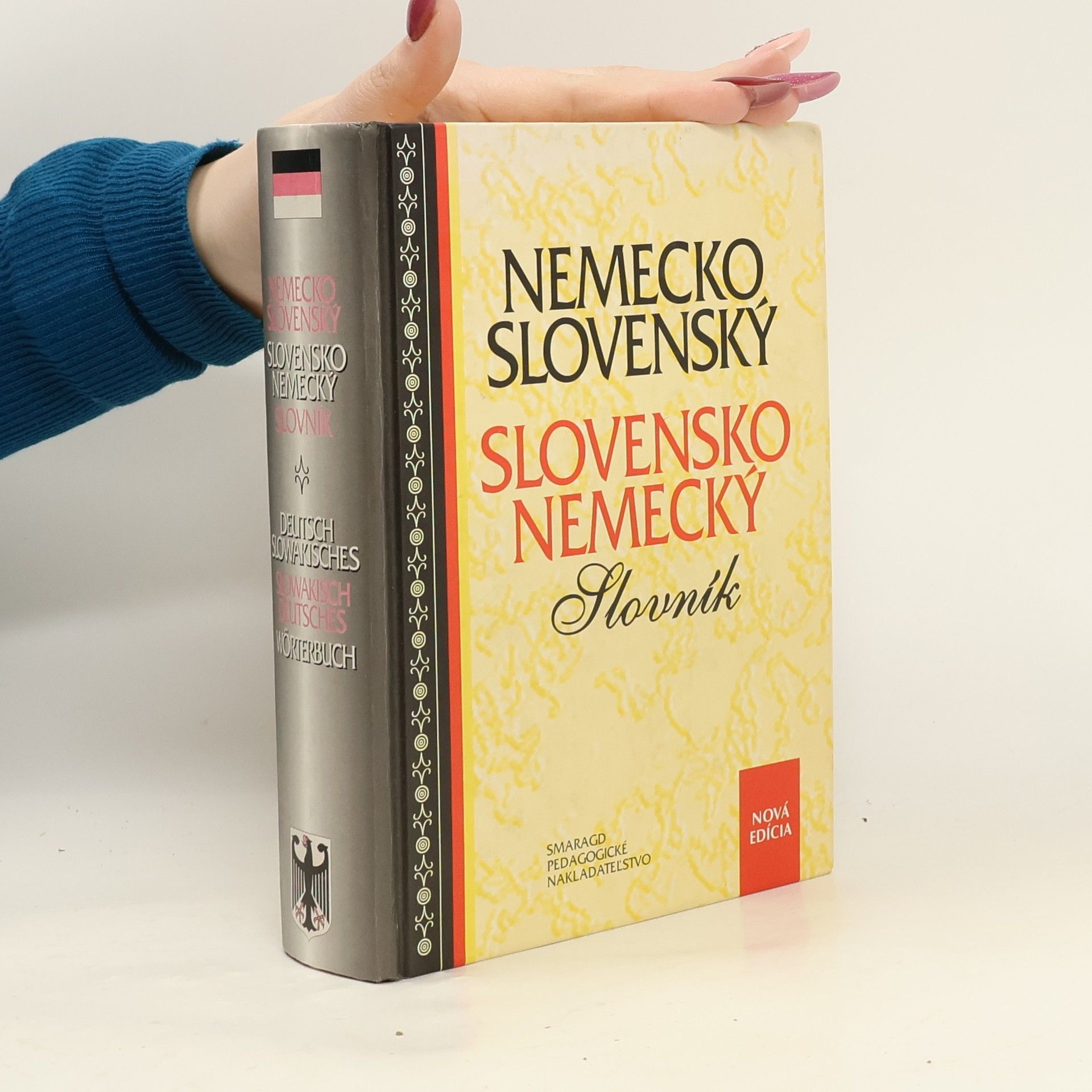 Nemecko-slovenský, slovensko-nemecký slovník