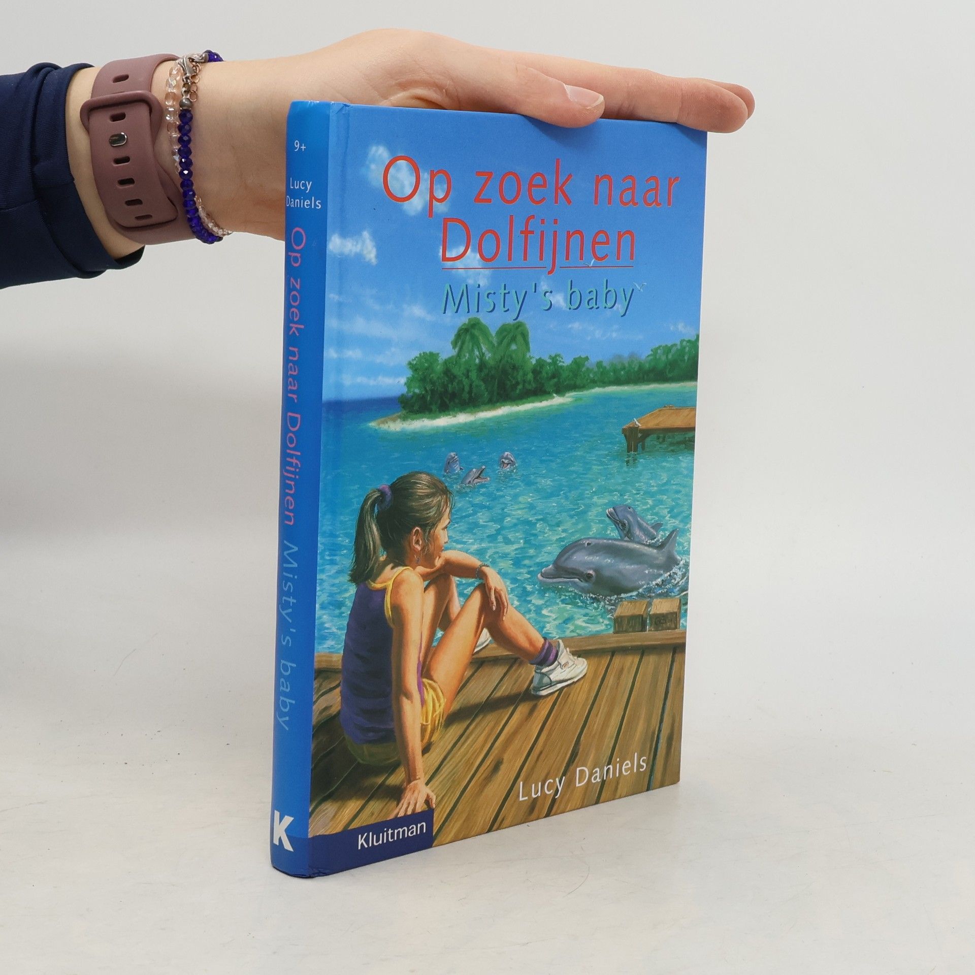 Lucy Daniels Op zoek naar Dolfijnen
