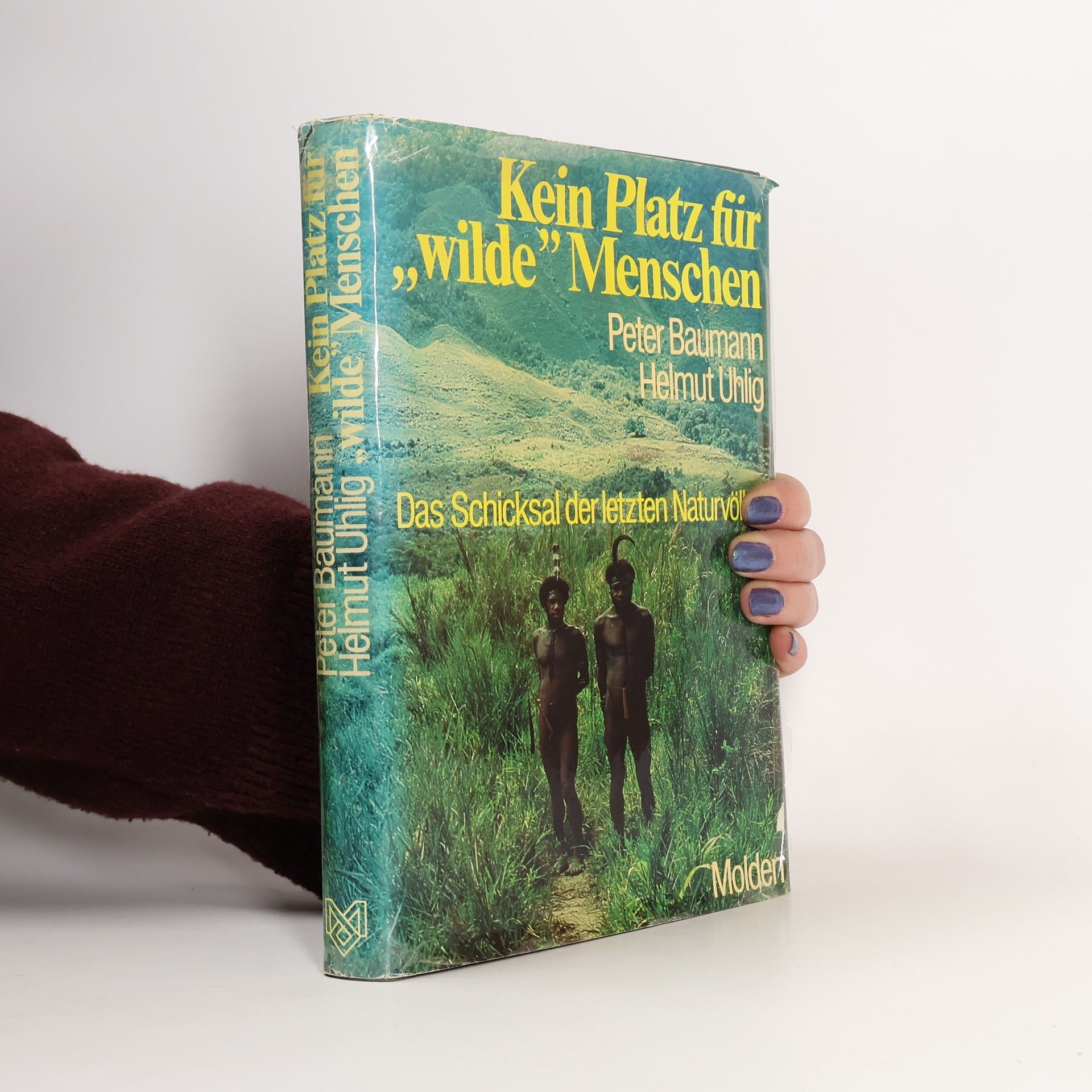 Peter Baumann Kein Platz für "wilde" Menschen