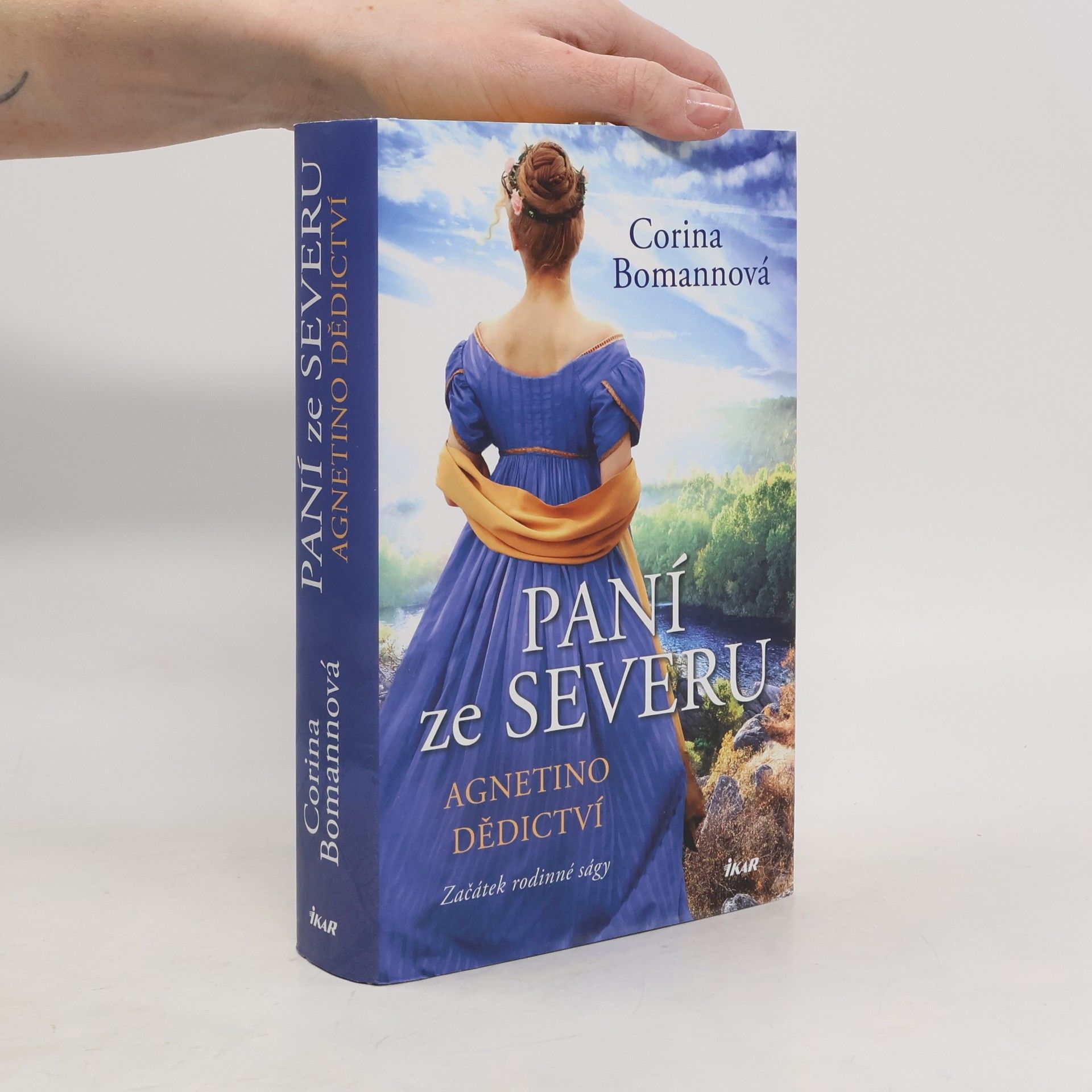 Corina Bomann Paní ze Severu. Agnetino dědictví