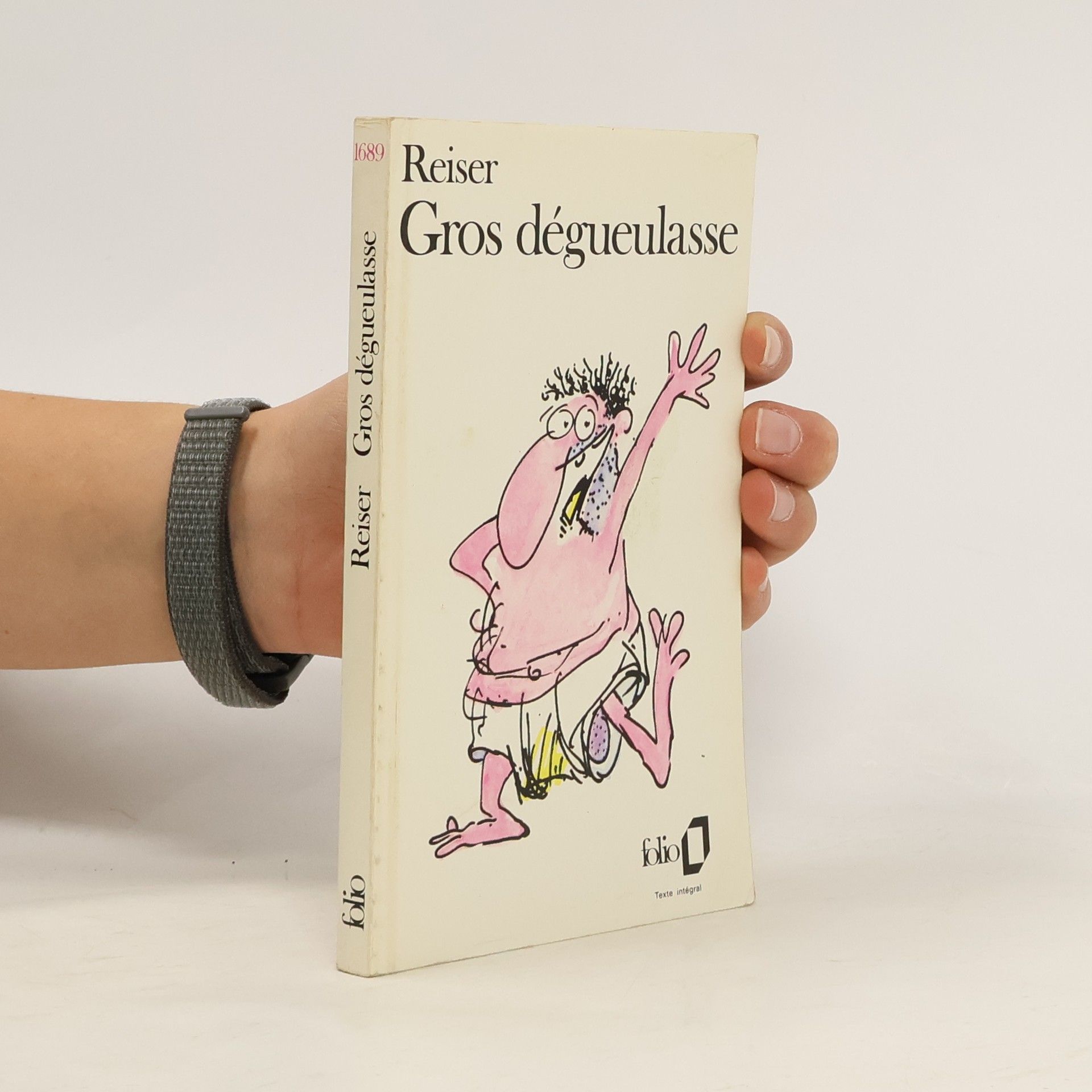 Jean-Marc Reiser Gros dégueulasse