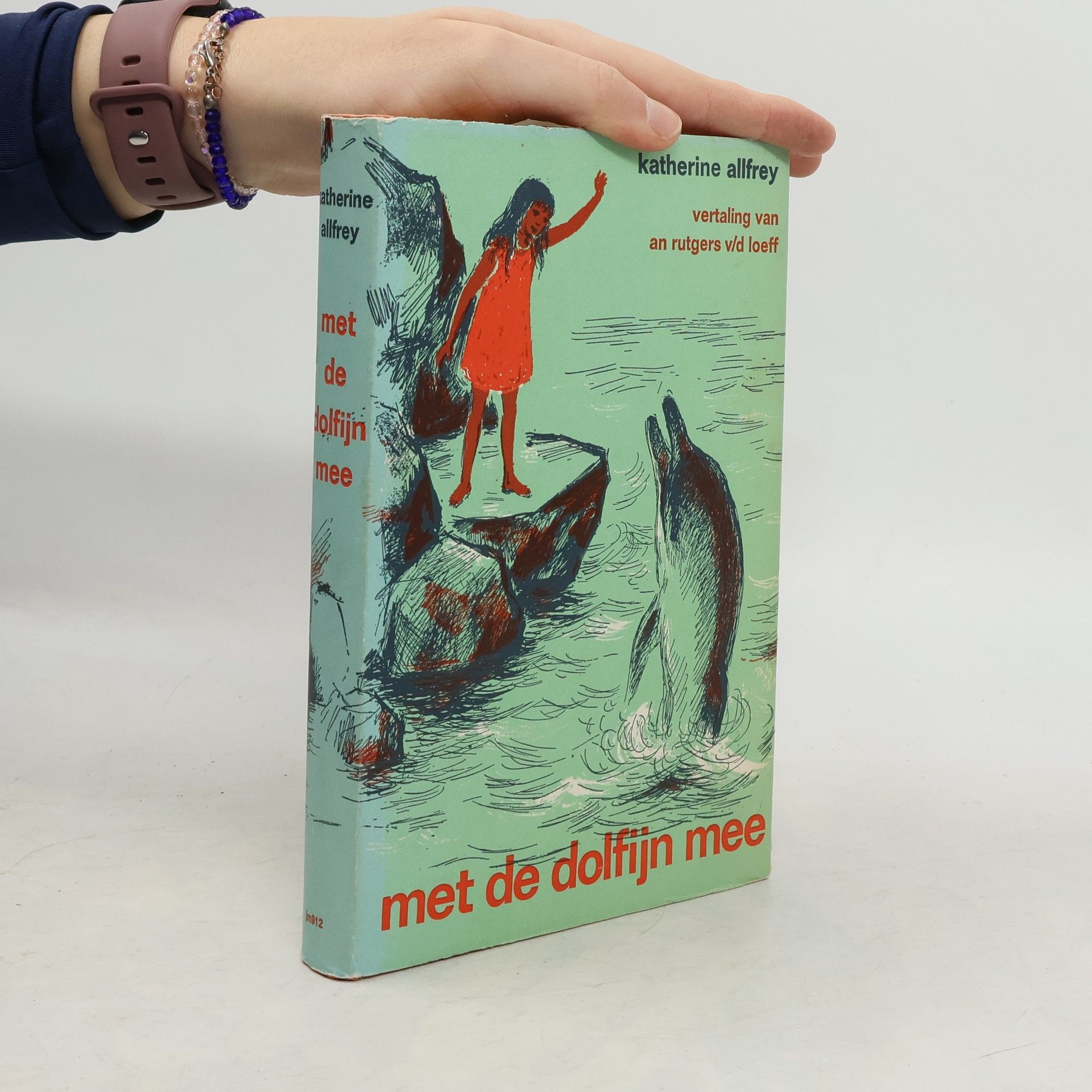 Katherine Allfrey Met de dolfijn mee