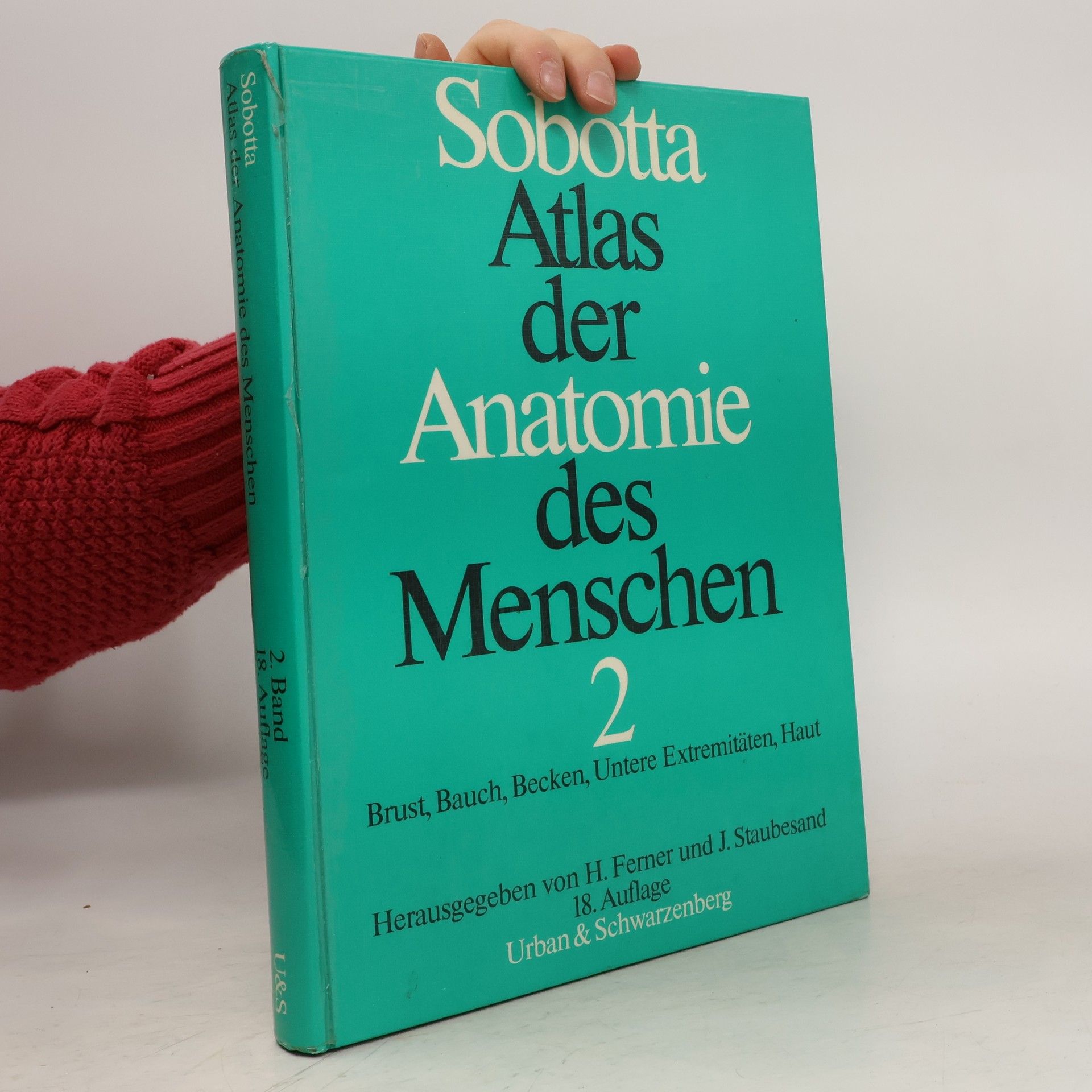 Atlas der Anatomie des Menschen 2