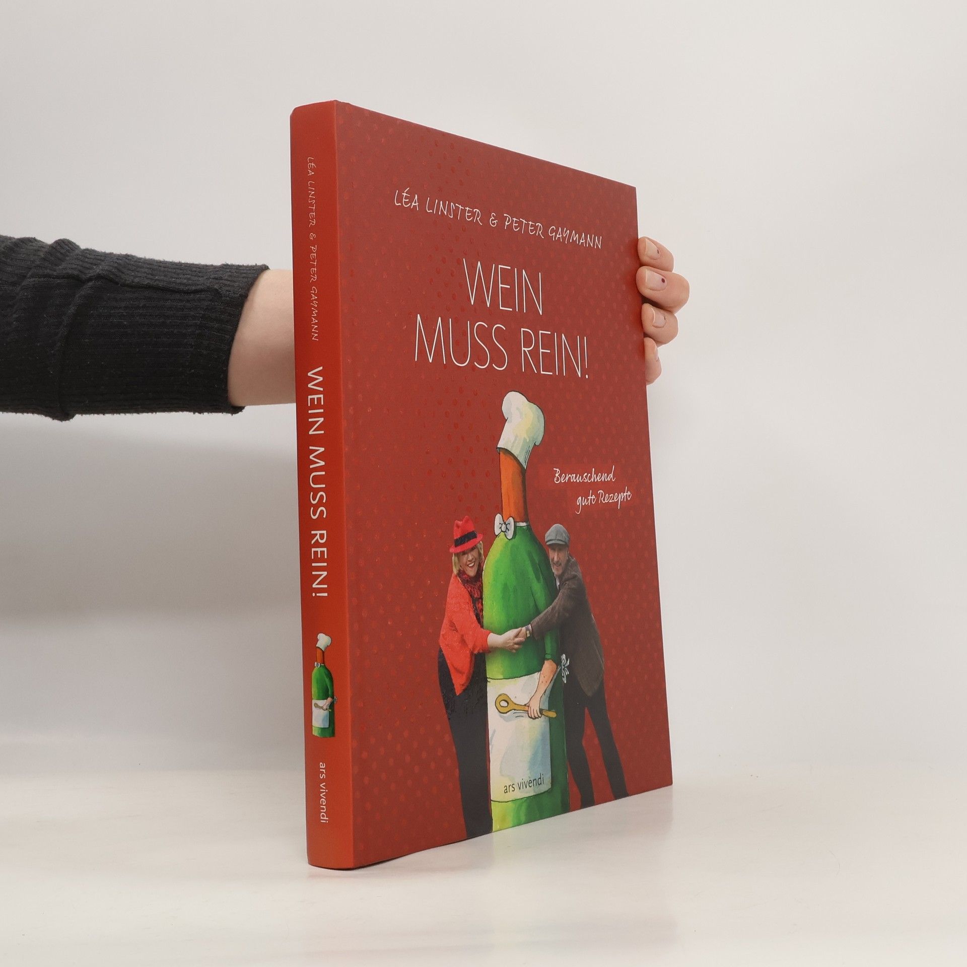 Lea Linster Wein muss rein!