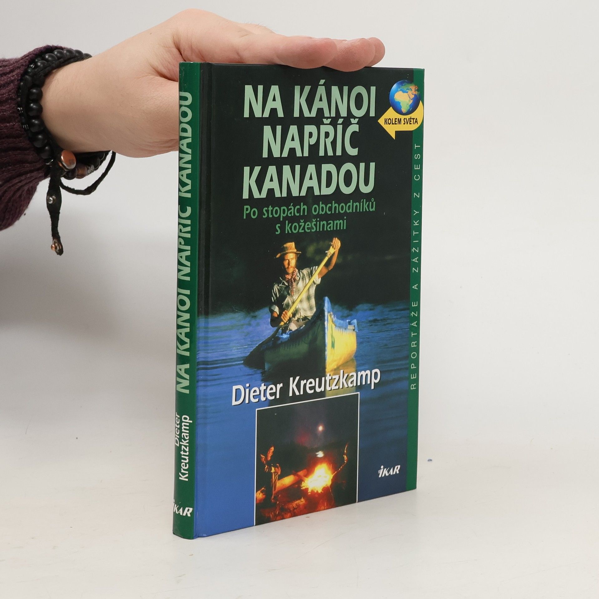 Dieter Kreutzkamp Na kánoi napříč Kanadou