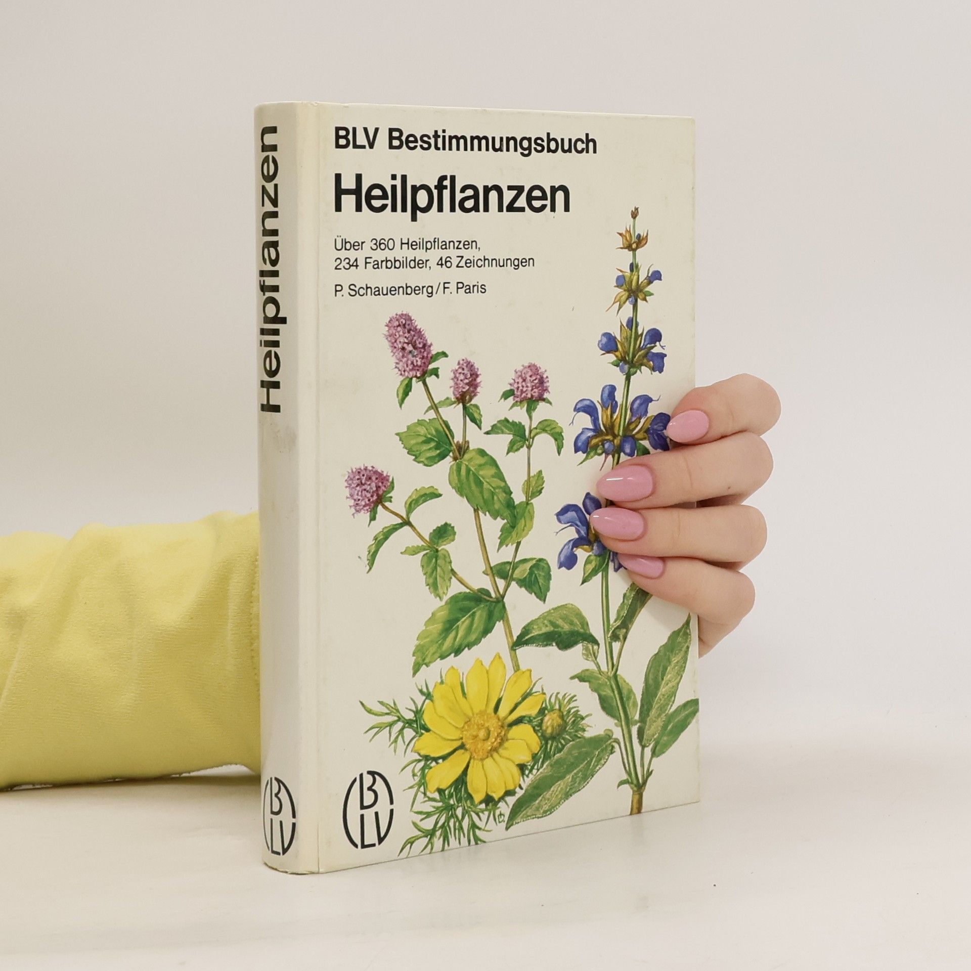 Paul Schauenberg Heilpflanzen