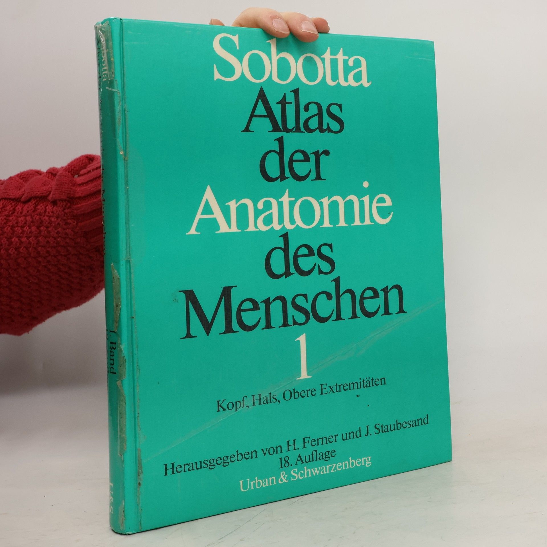 Atlas der Anatomie des Menschen 1