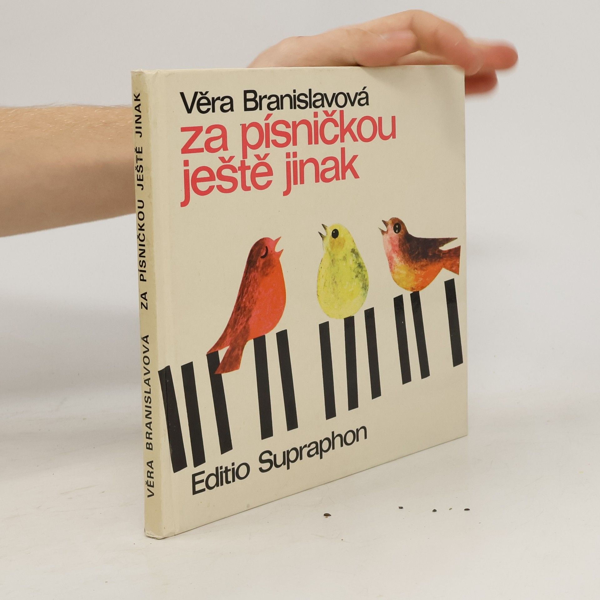 Věra Branislavová Za písničkou ještě jinak