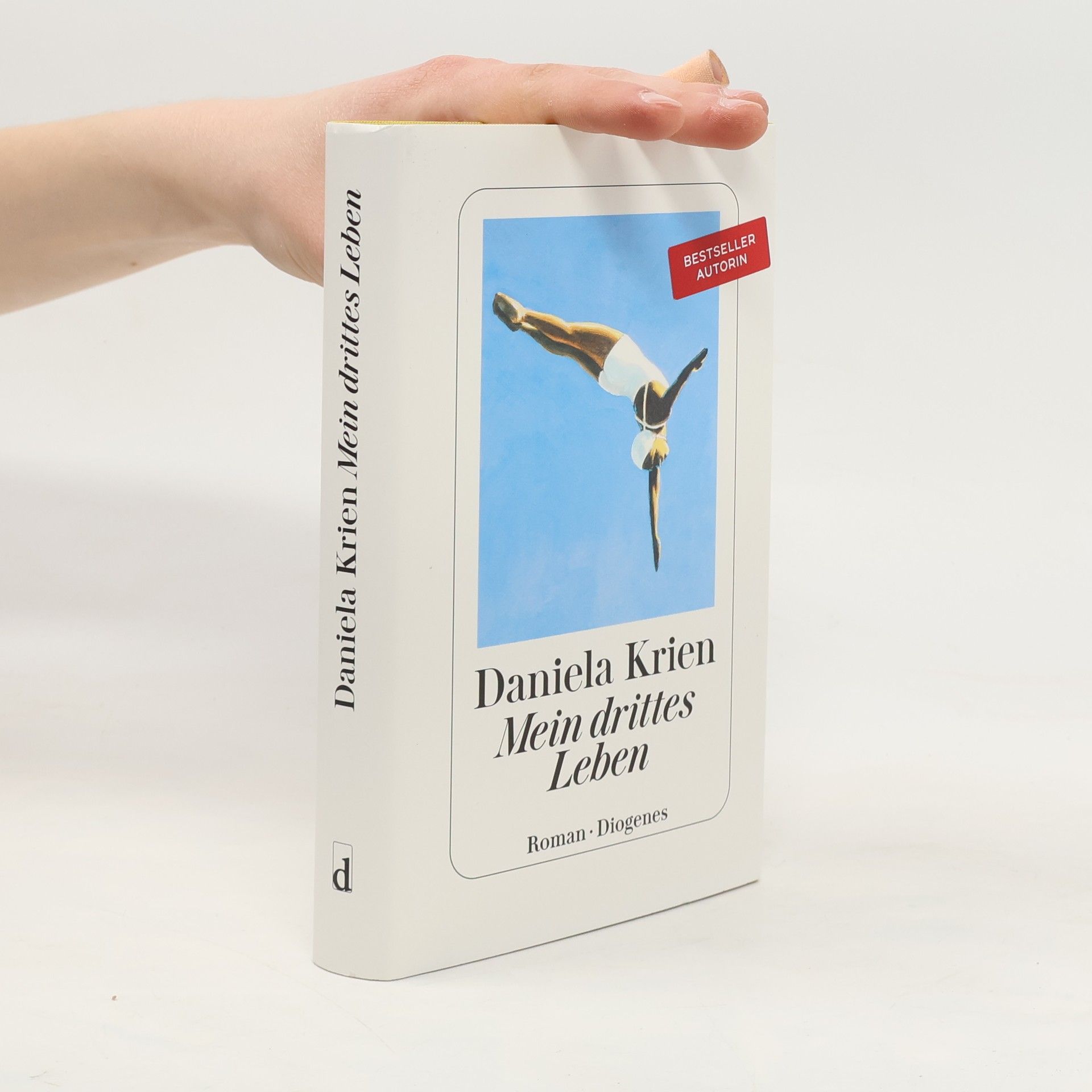 Daniela Krien Mein drittes Leben