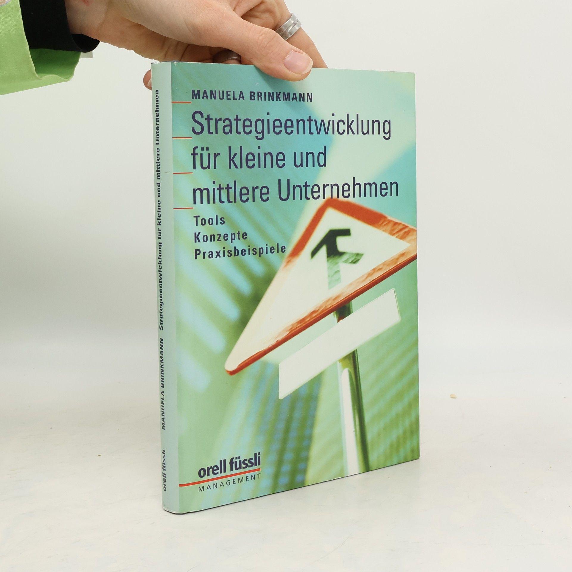 Manuela Brinkmann Strategieentwicklung für kleine und mittlere Unternehmen