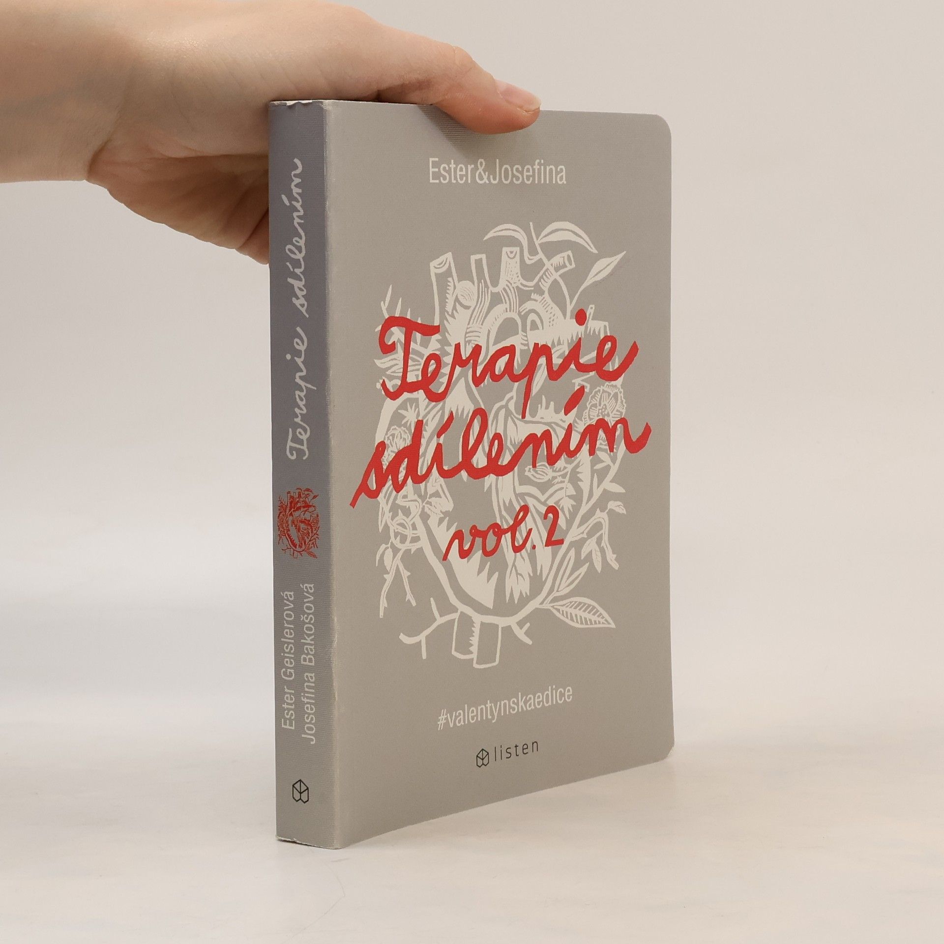 Ester Geislerová Terapie sdílením 2. ♯valentynskaedice