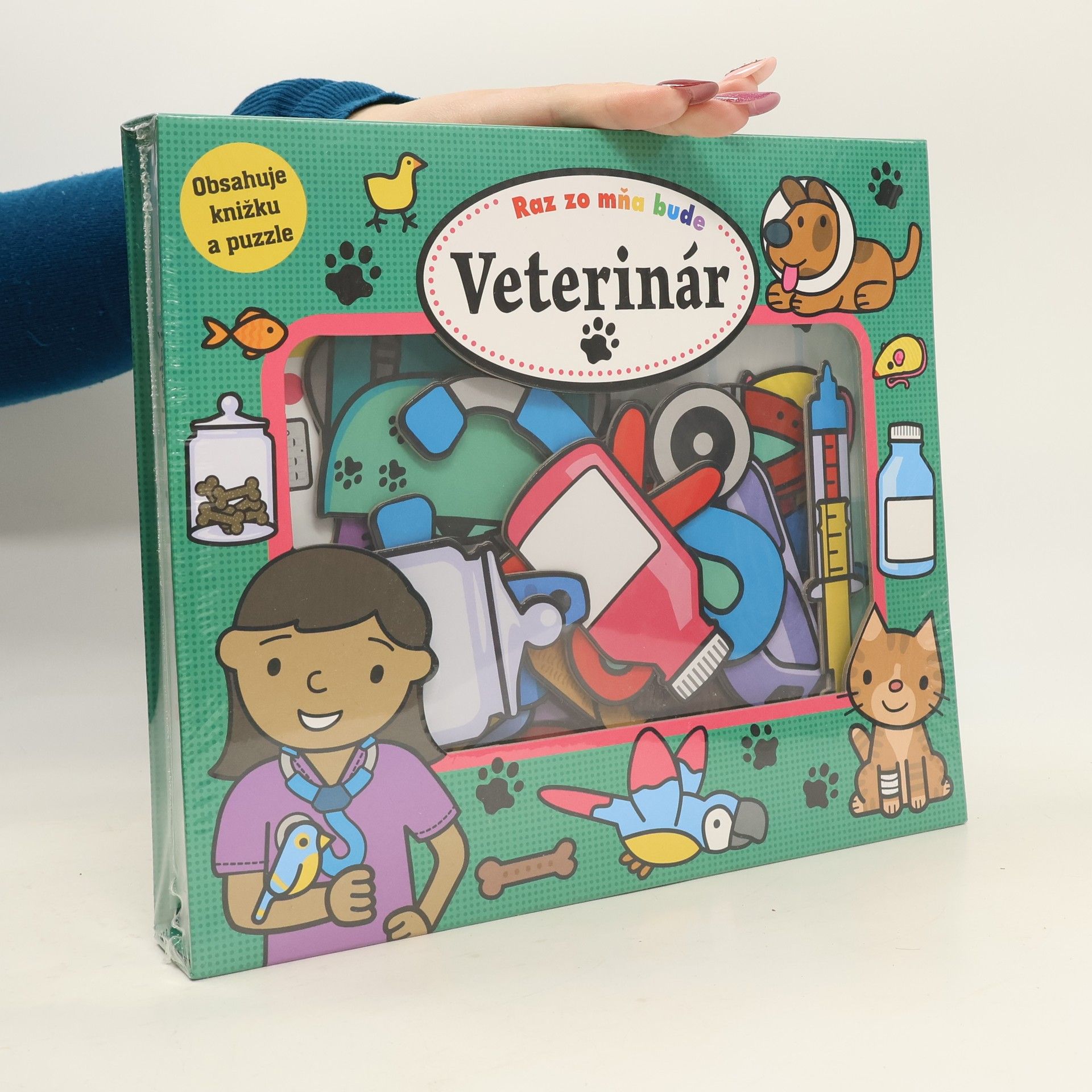 Various authors Raz zo mňa bude: Veterinár, 2. vydanie