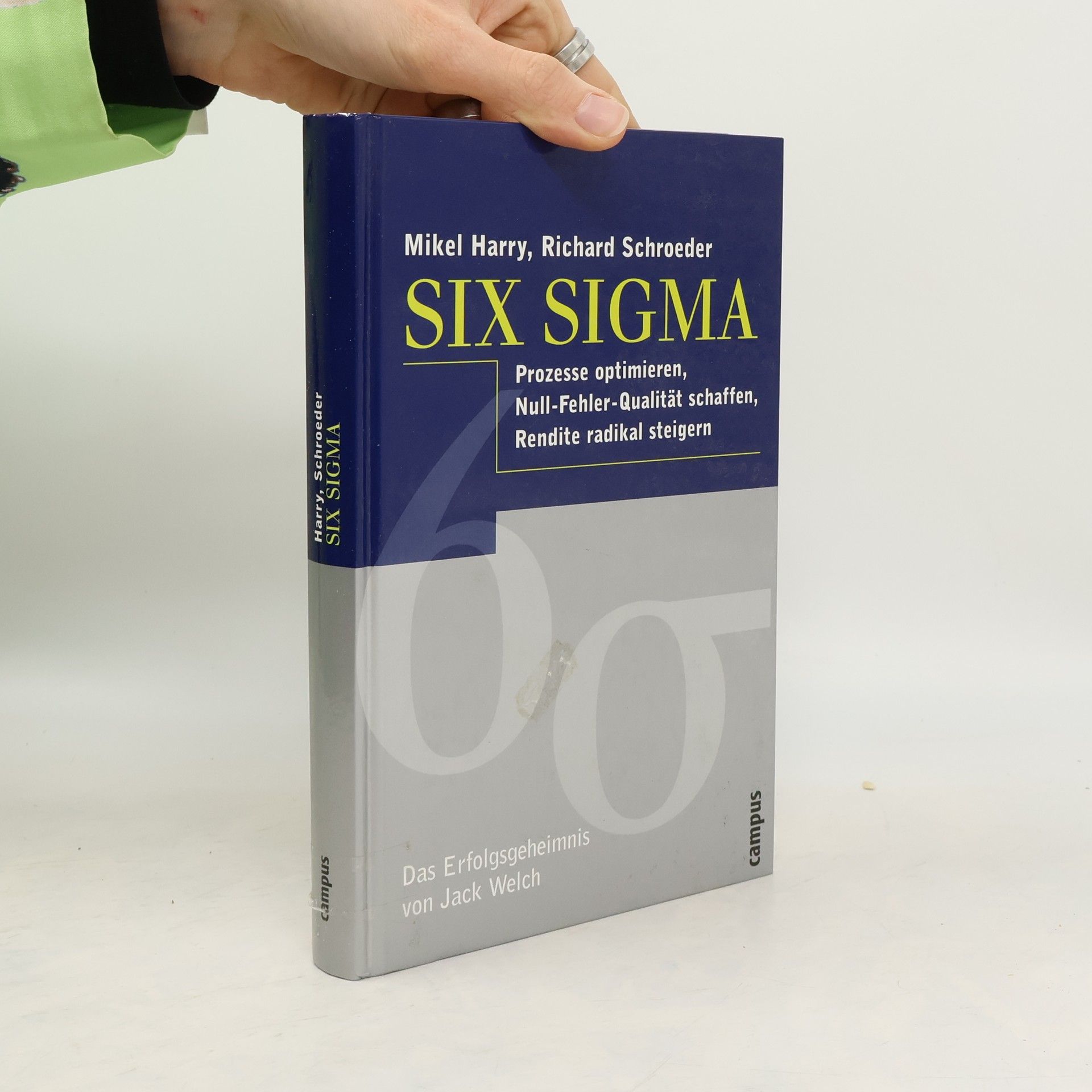 Mikel J. Harry Six Sigma