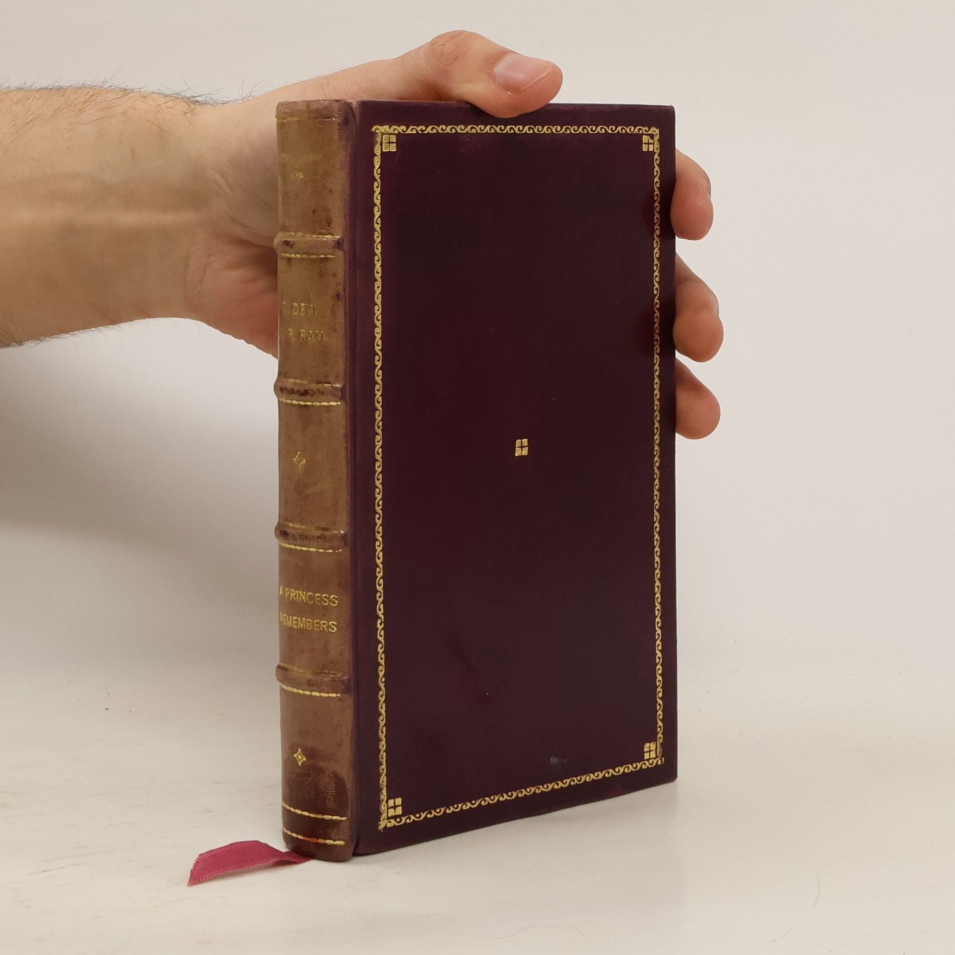 Rama Santha Rau A Princess Remembers