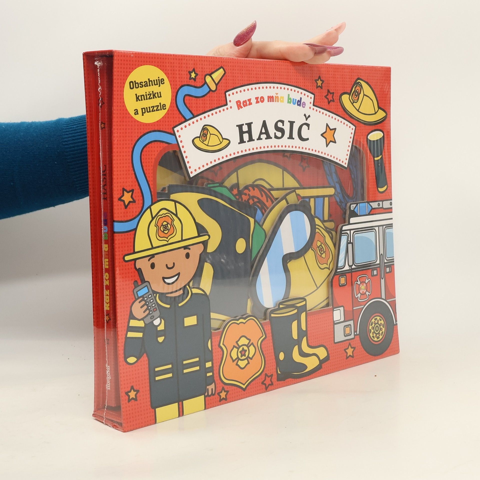 AA.VV. Raz zo mňa bude hasič