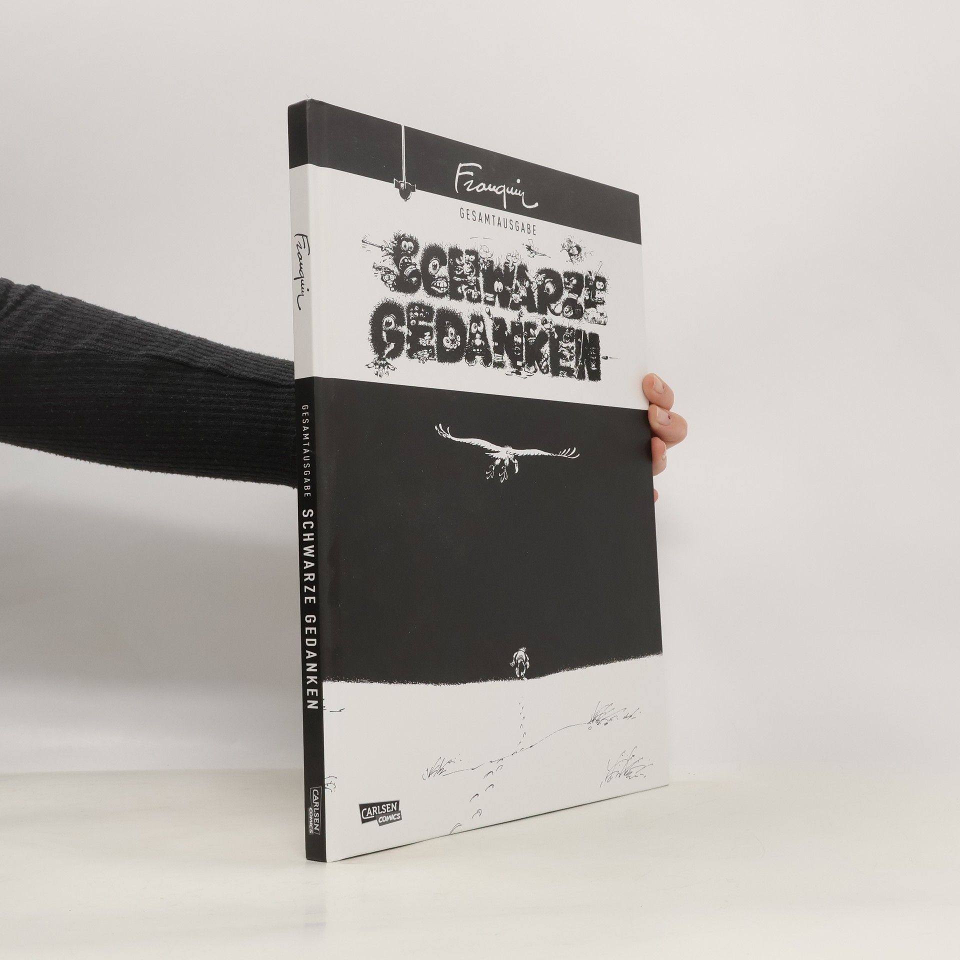 André Franquin Schwarze Gedanken Gesamtausgabe (Hochwertige Jubiläumsedition 100 Jahre Franquin)