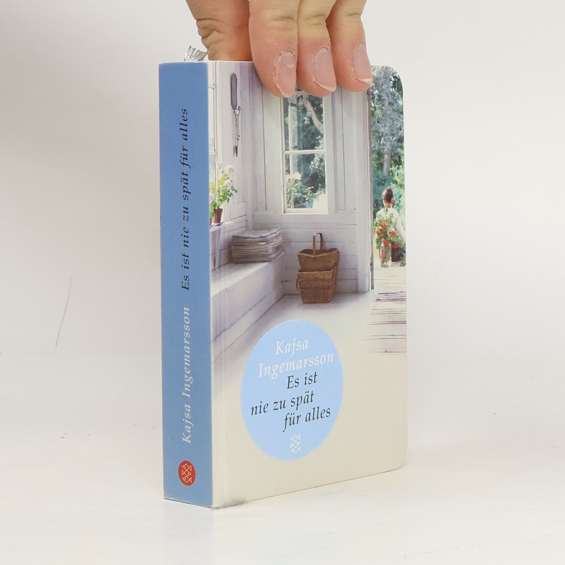 Kajsa Ingemarsson Es ist nie zu spät für alles