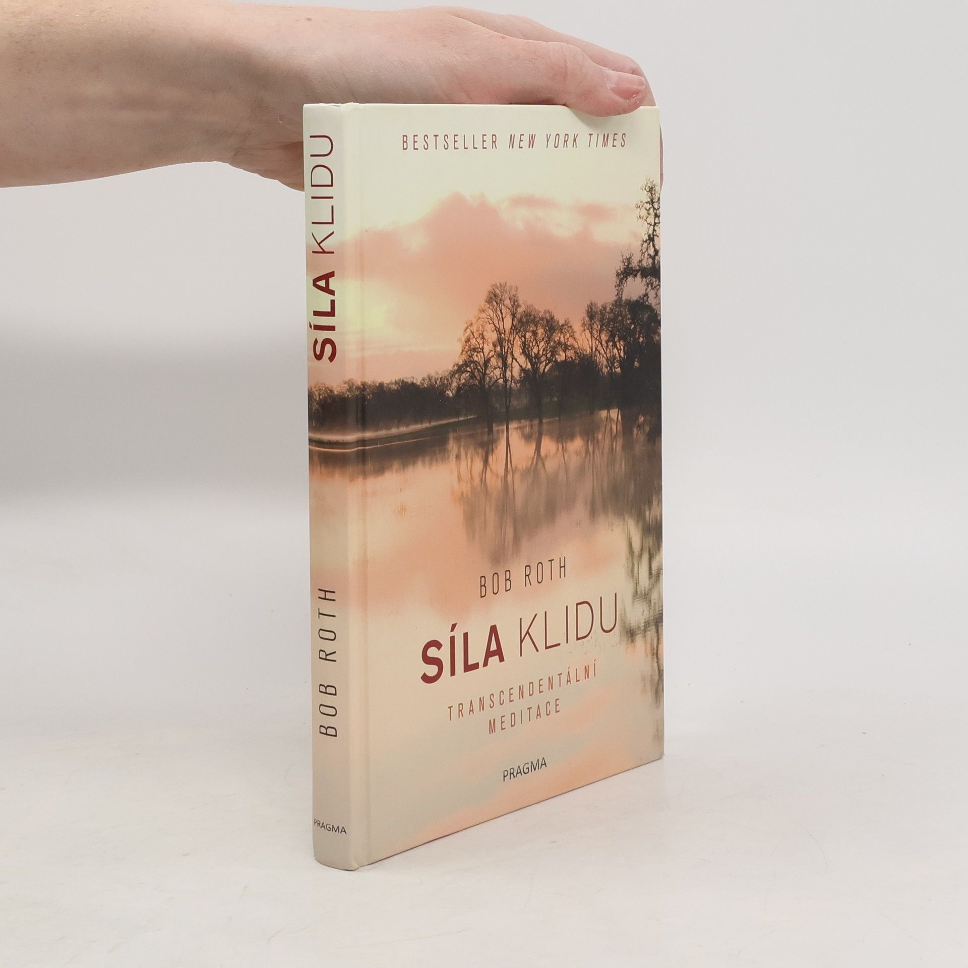 Robert Roth Síla klidu. Transcendentální meditace