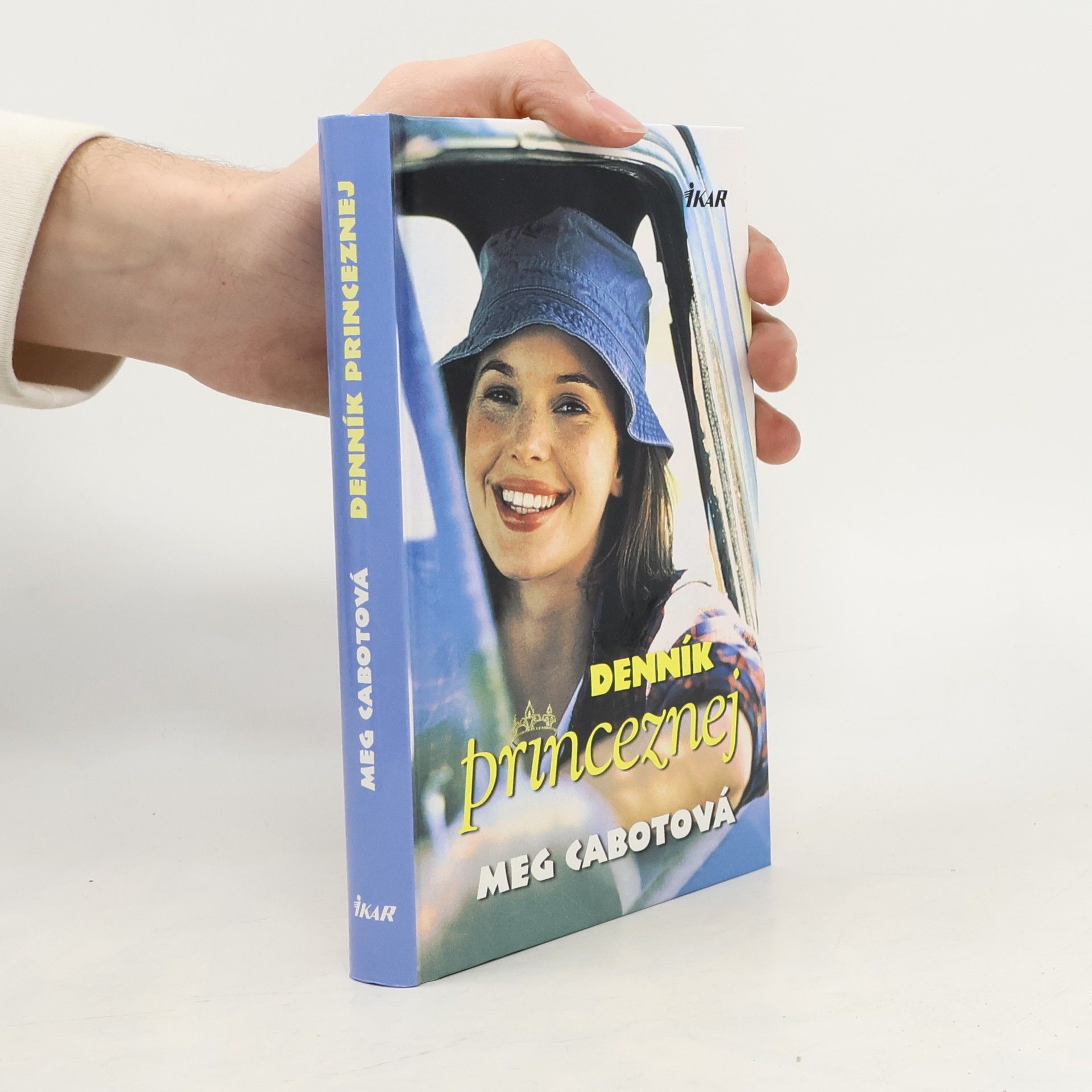 Patricia Cabot Denník princeznej