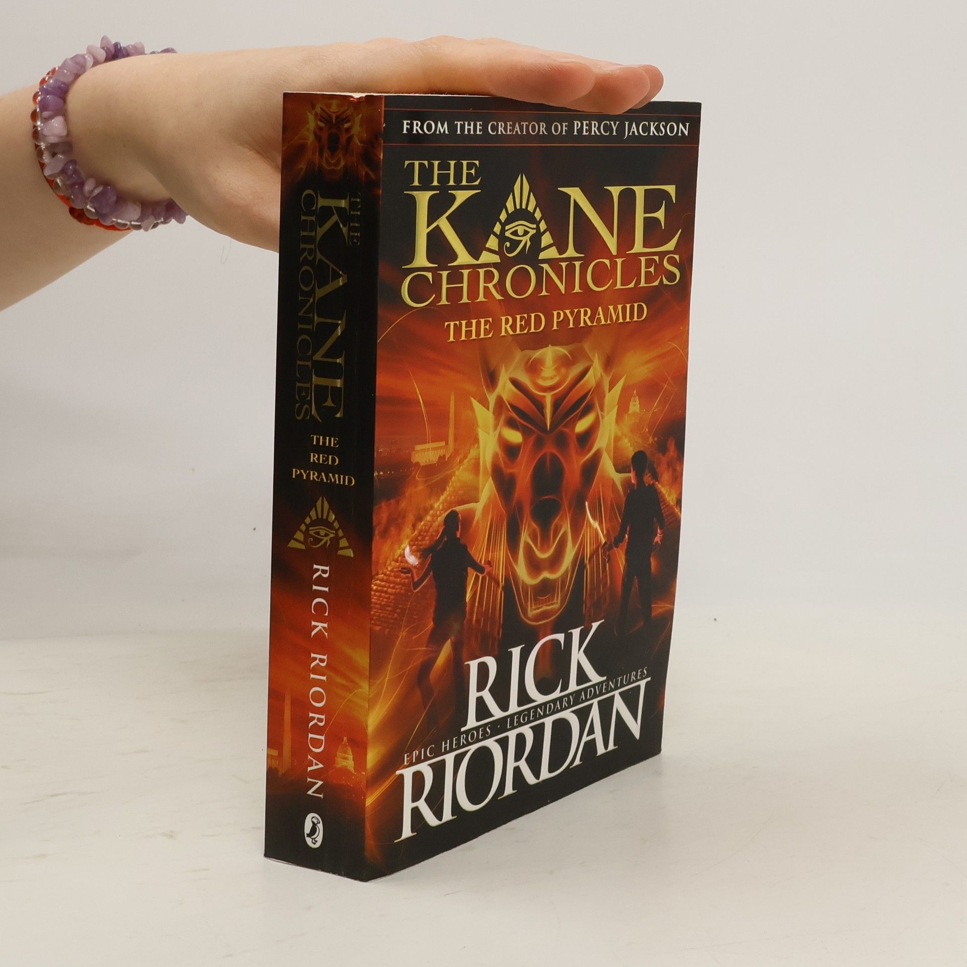 Rick Riordan The red pyramid
