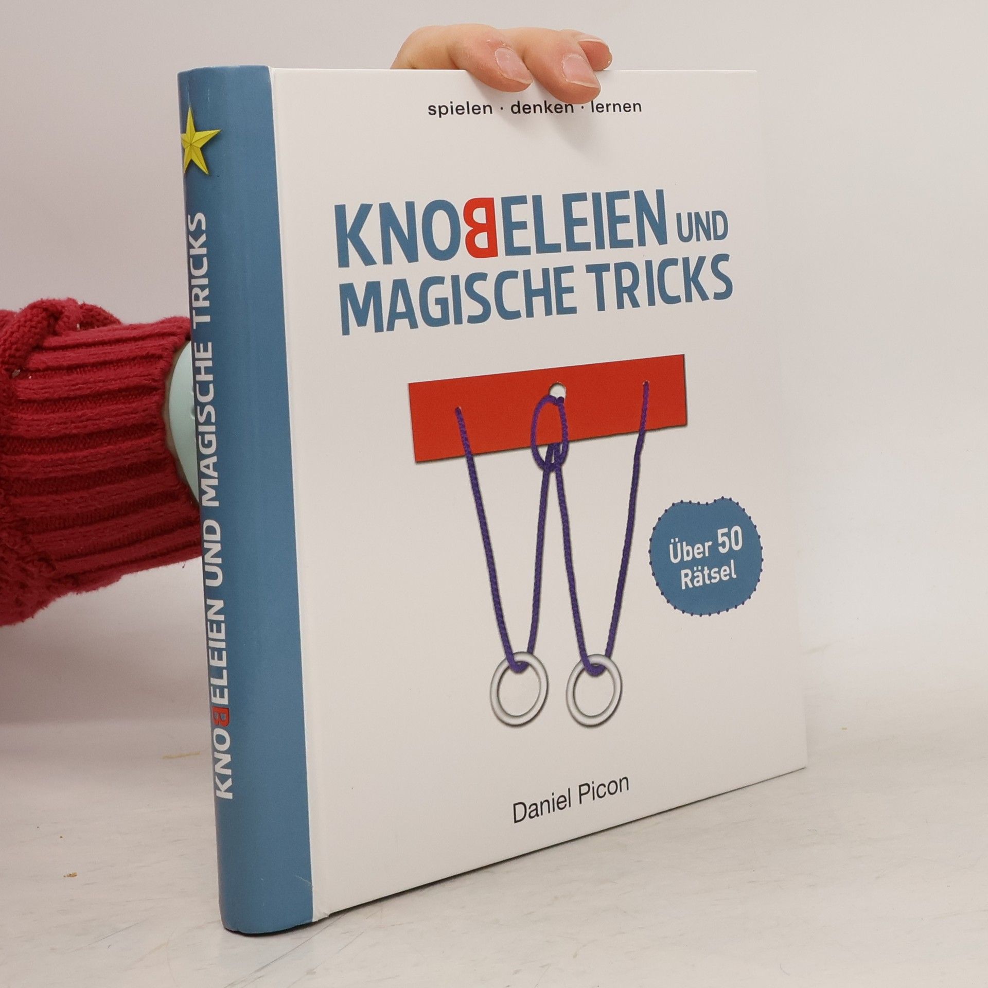 Daniel Picon Knobeleinen und magische Tricks