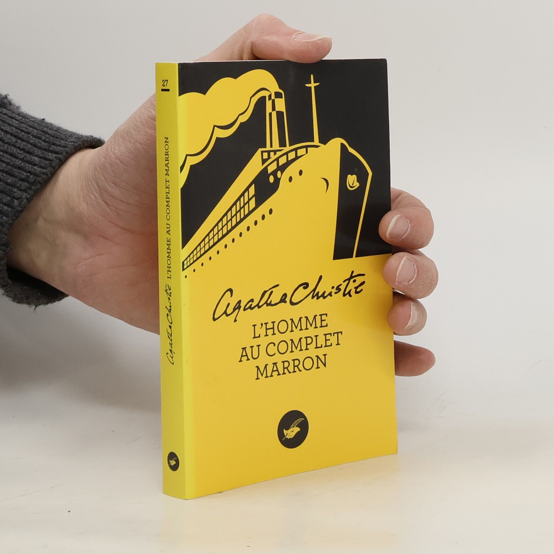 Agatha Christie L'homme au complet marron