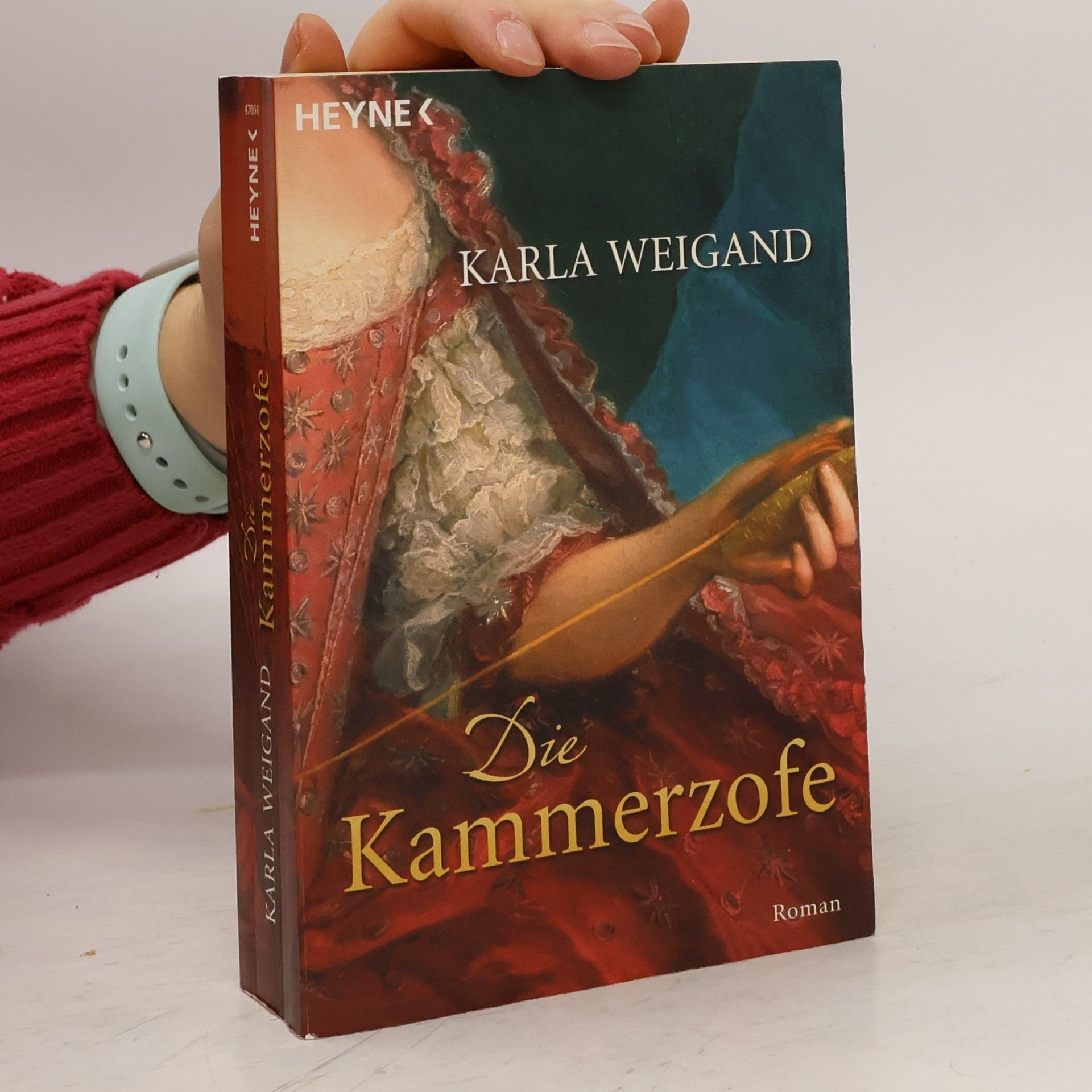 Karla Weigand Die Kammerzofe