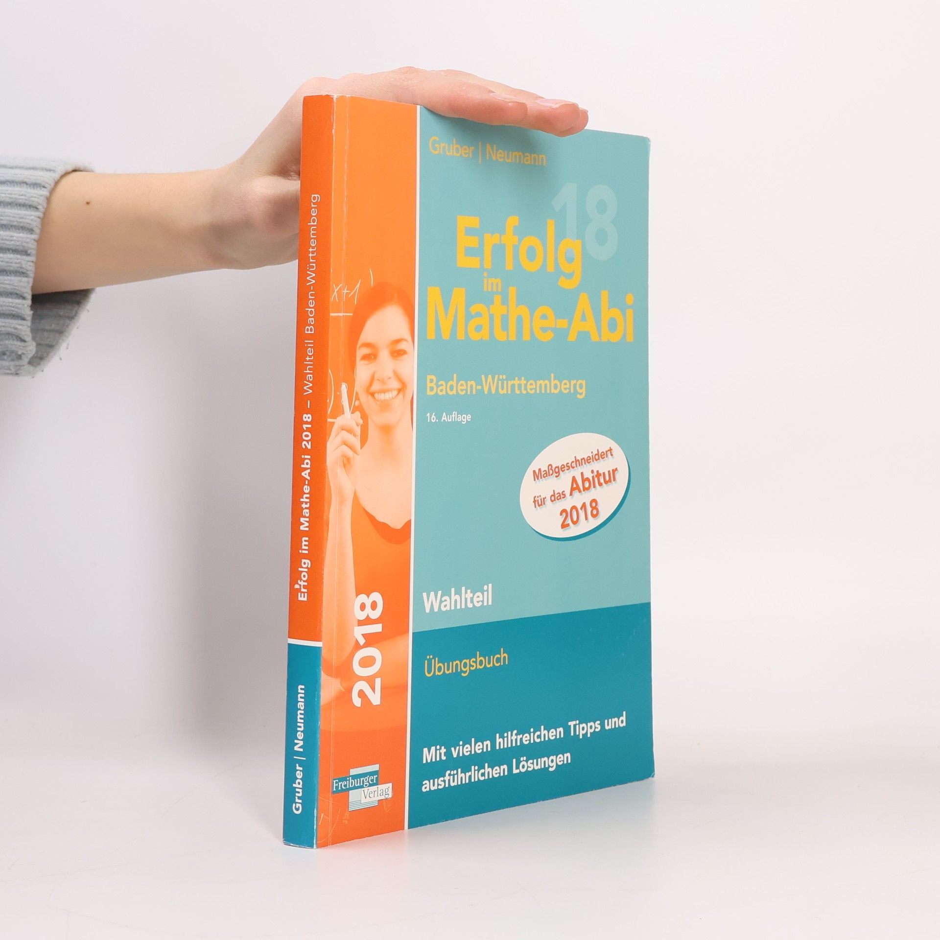 Helmut Gruber Erfolg im Mathe-Abi 2018