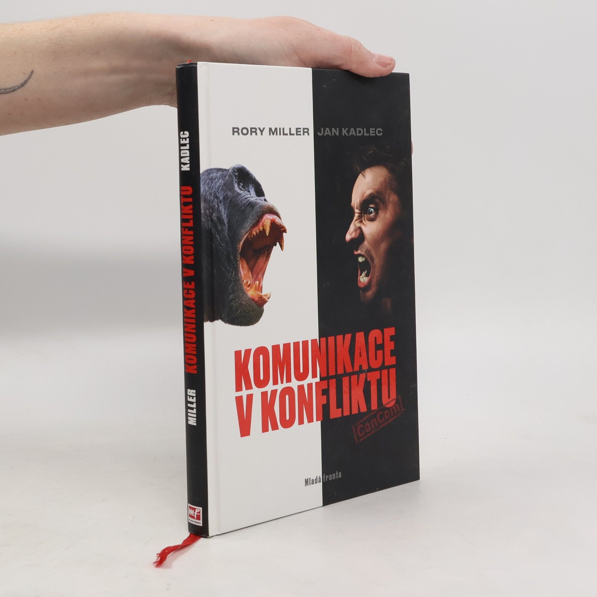 Rory Kane Miller Komunikace v konfliktu