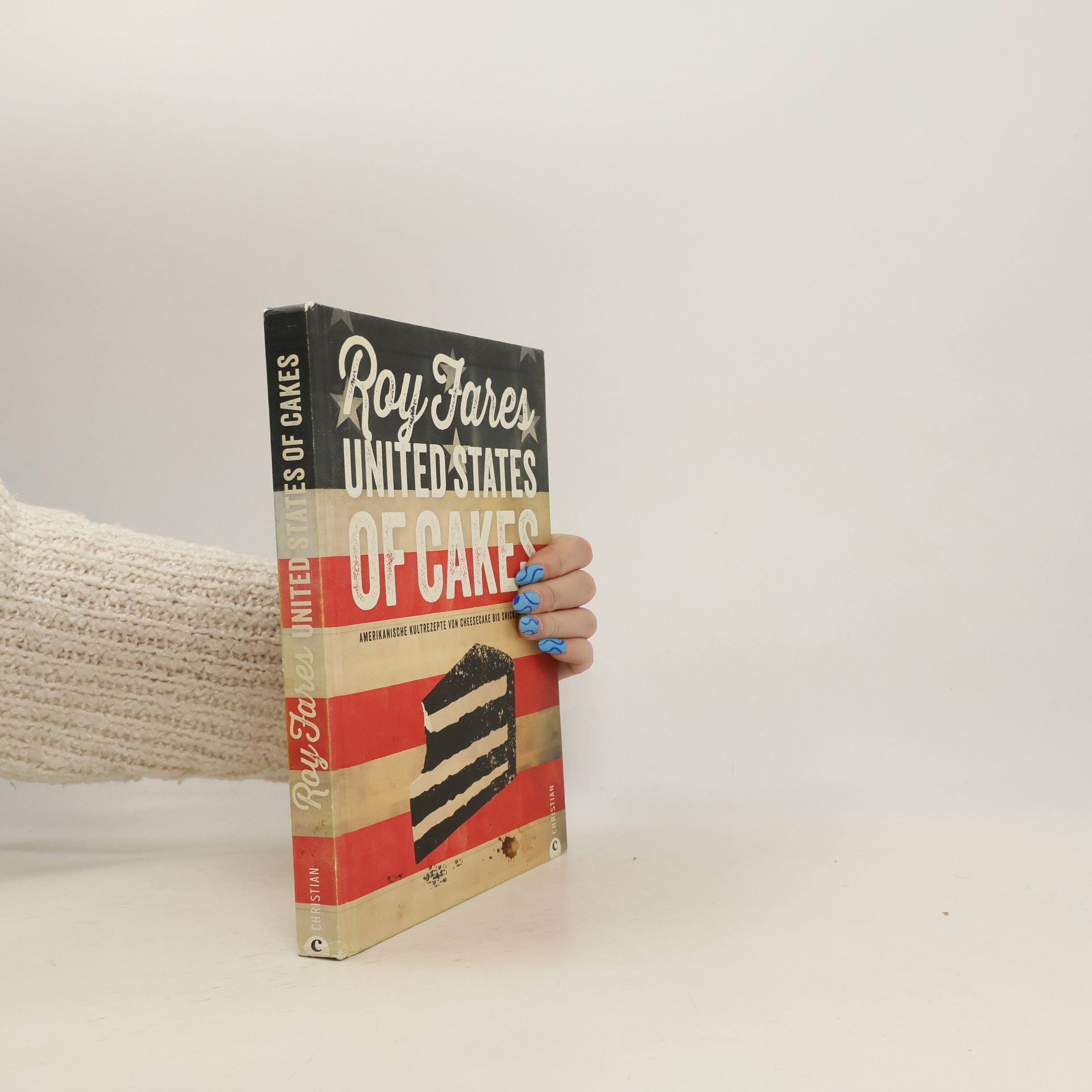 Roy Fares United States of cakes