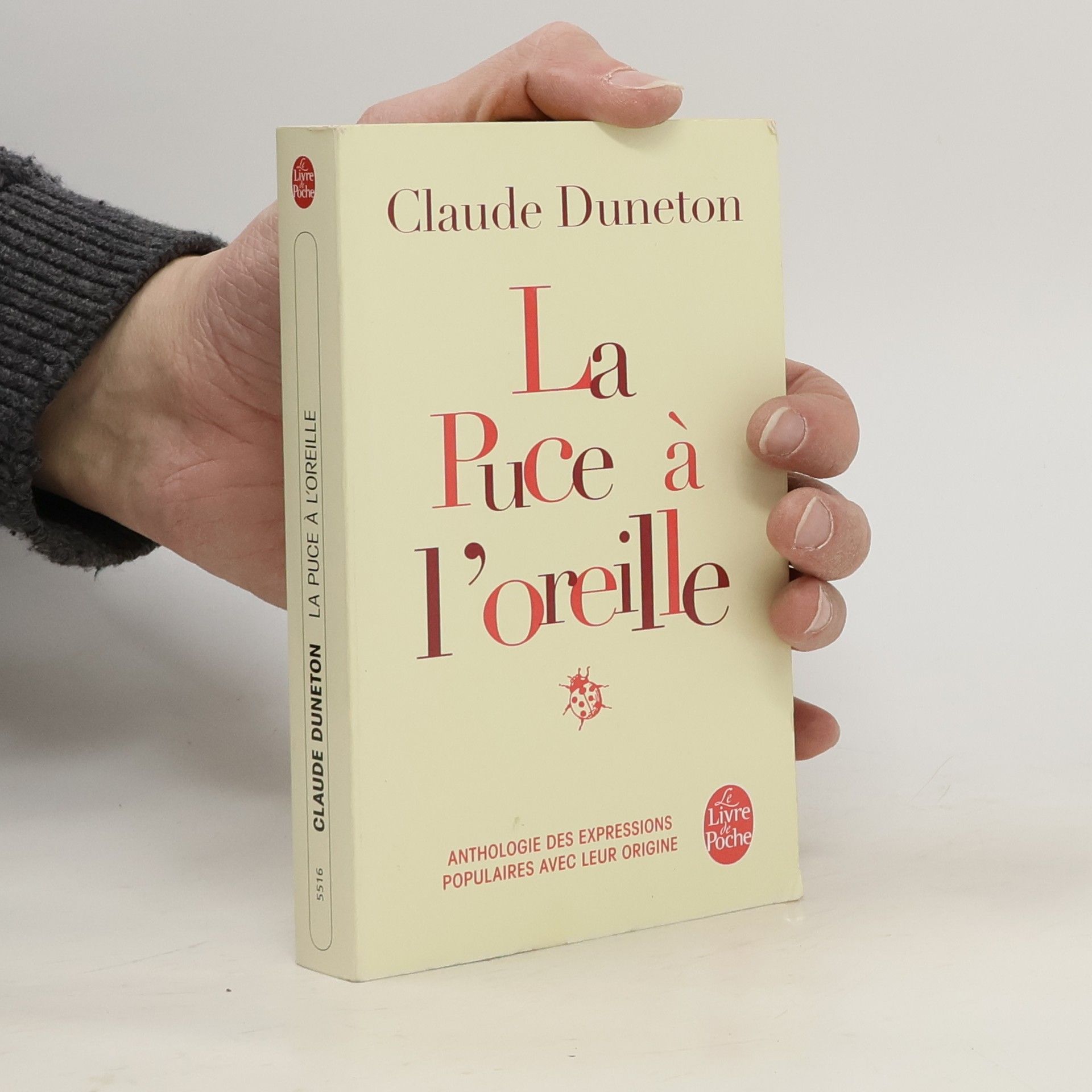 Claude Duneton La Puce À L' Oreille