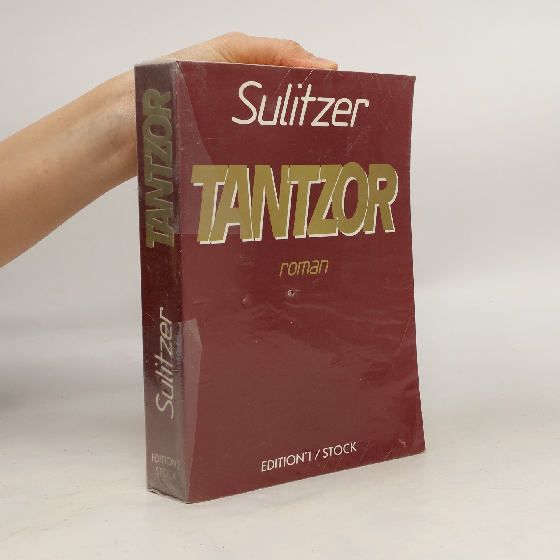 Paul-Loup Sulitzer Tantzor