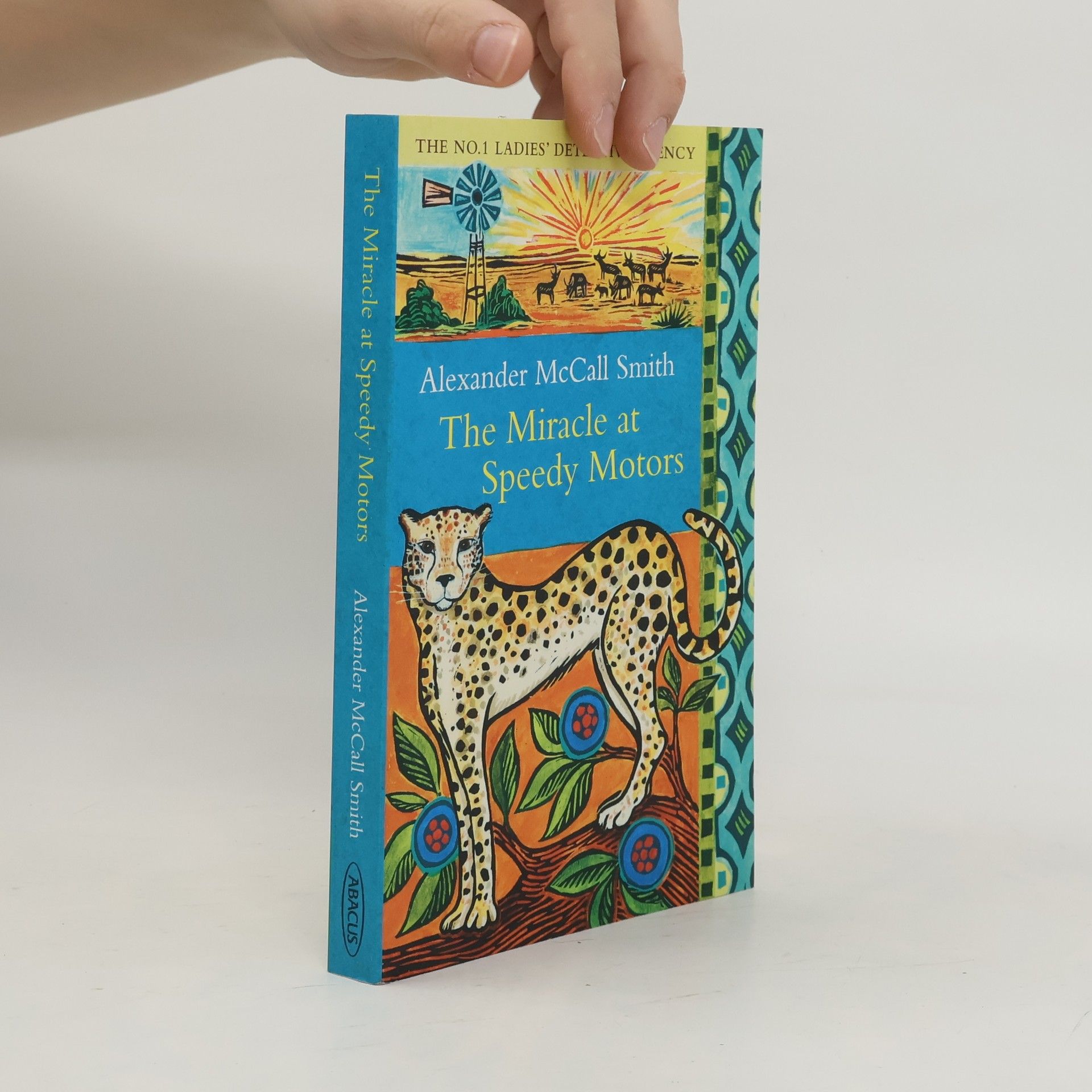 Alexander McCall Smith The miracle at Speedy Motors