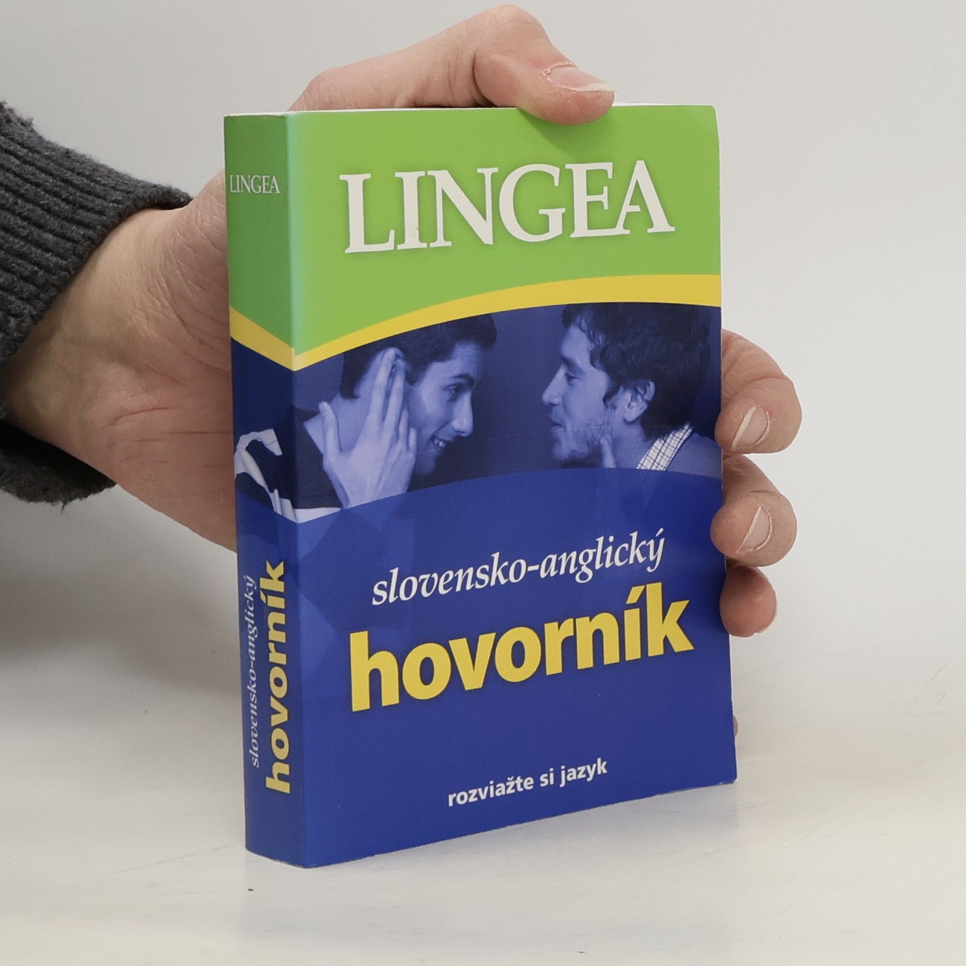 Collectif d'auteurs Slovensko-anglický hovorník