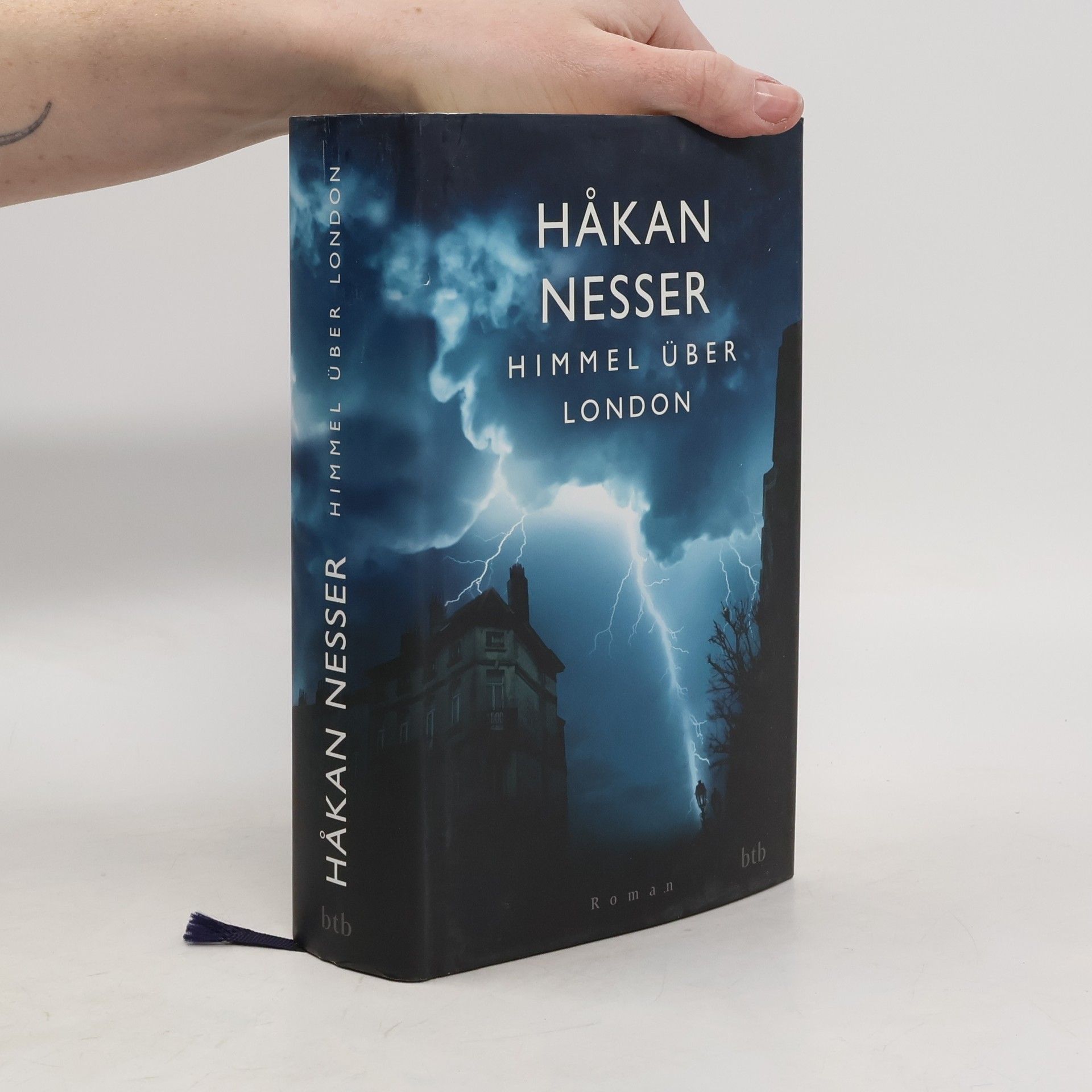 Håkan Nesser Himmel über London