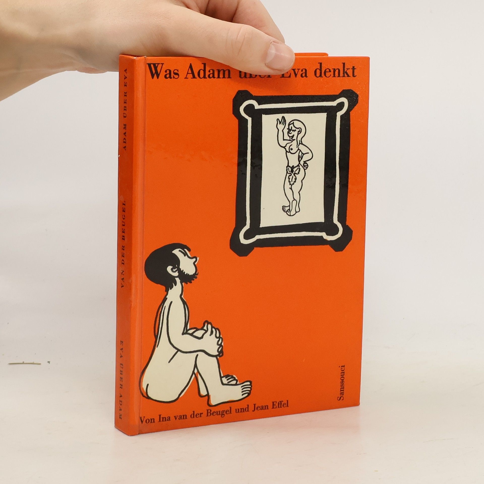 Ina van der Beugel Was Adam über Eva denkt