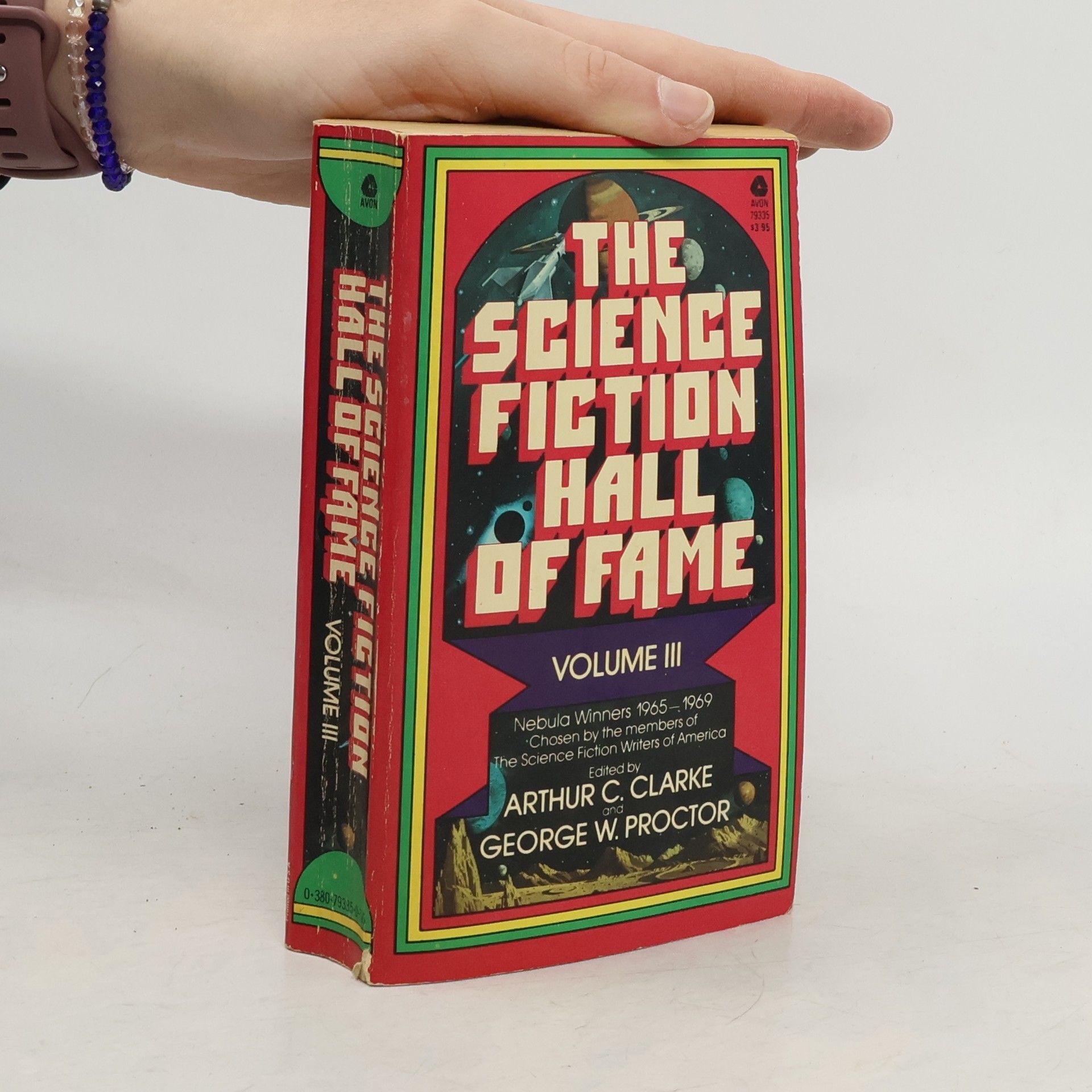 Arthur C. Clarke The Science Fiction Hall of Fame