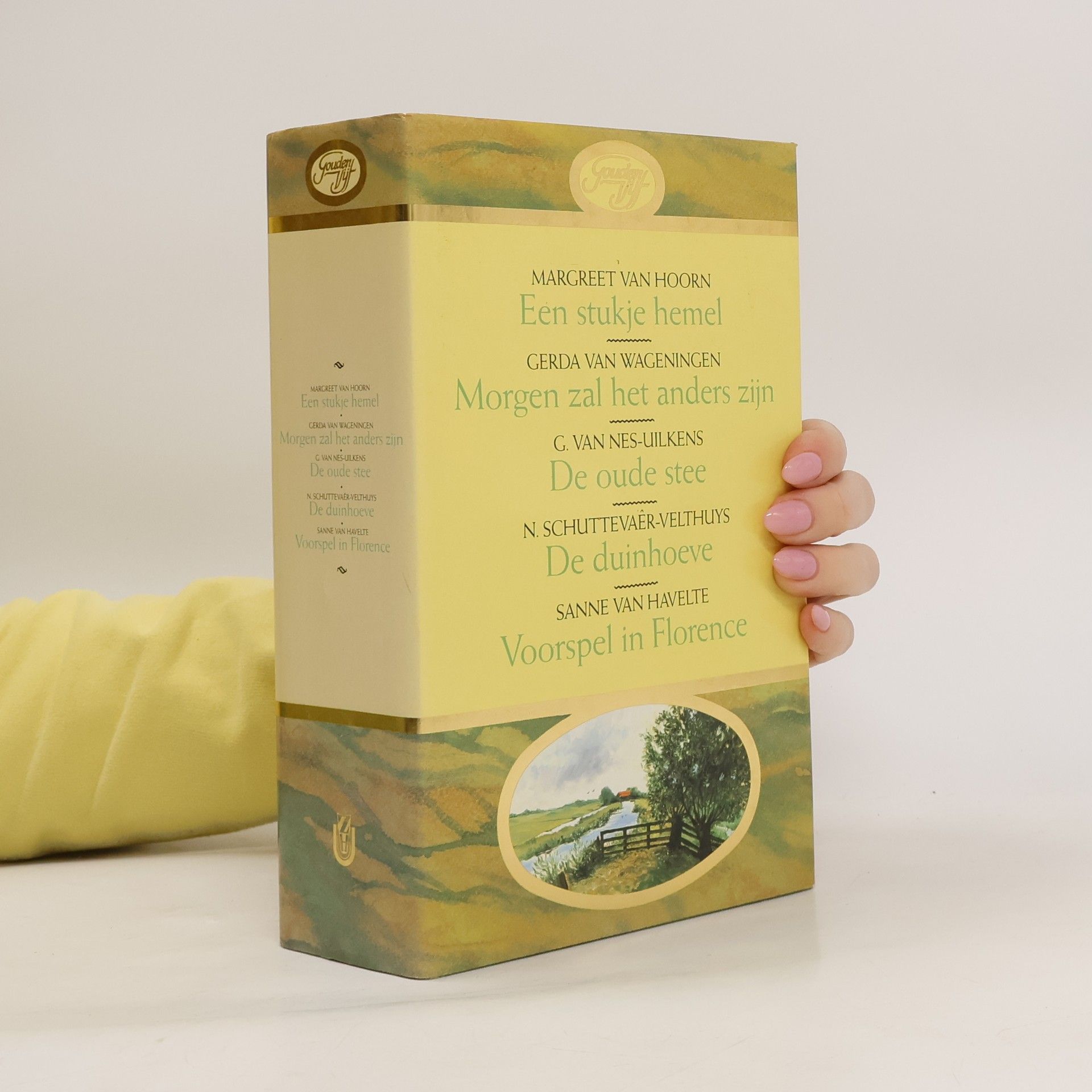 Margreet van Hoorn Een stukje hemel. Morgen zal het anders zijn. De oude stee. De duinhoeve. Voorspel in Florence