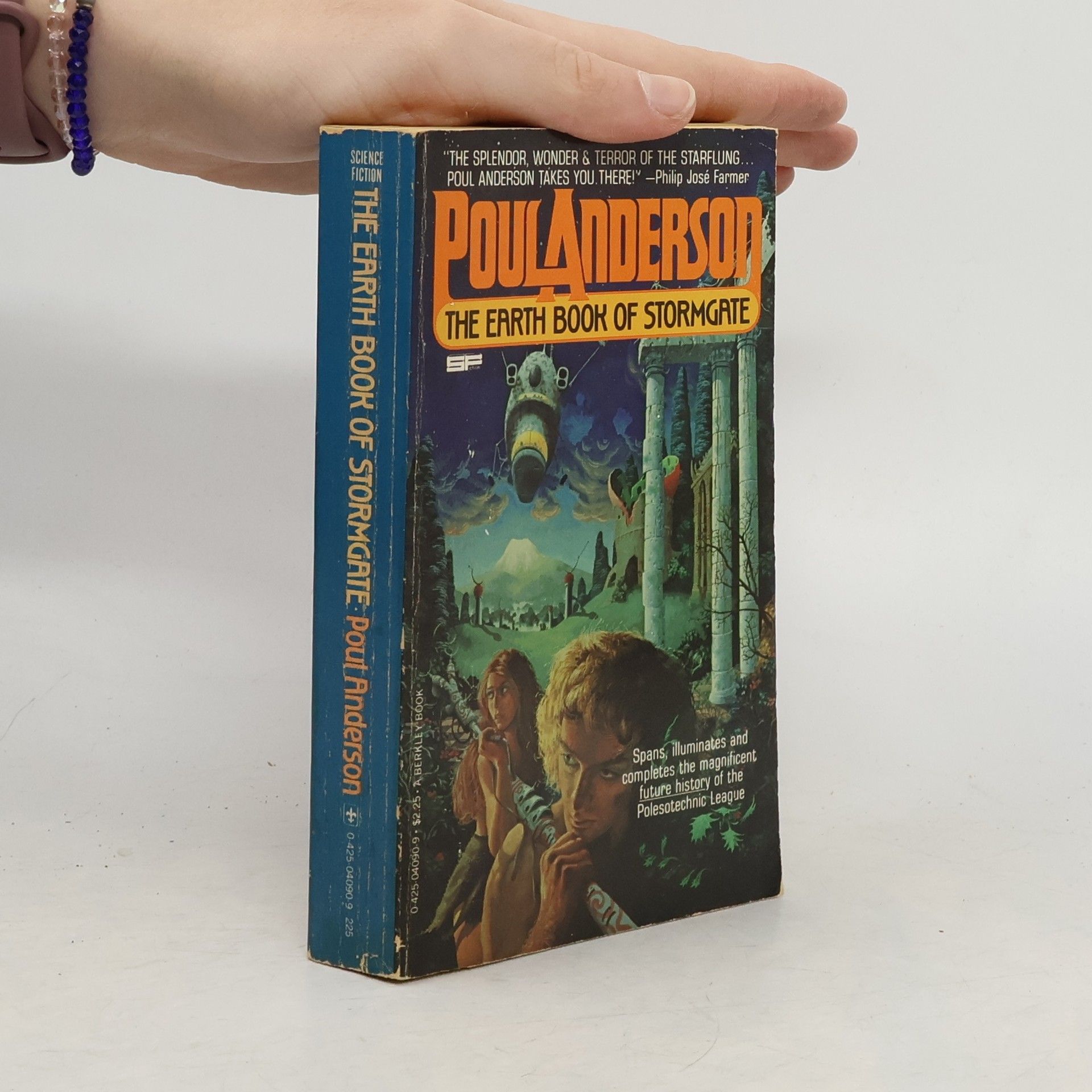 Poul Anderson The Earth Book of Stormgate