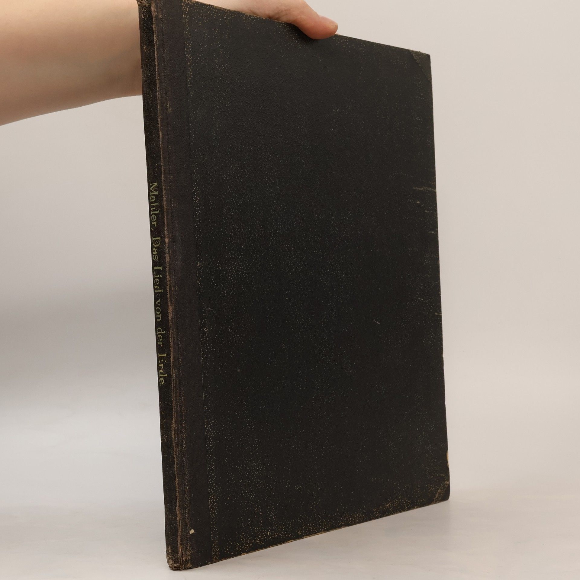 Gustav Mahler Gustav Mahler. Das Lied von der Erde