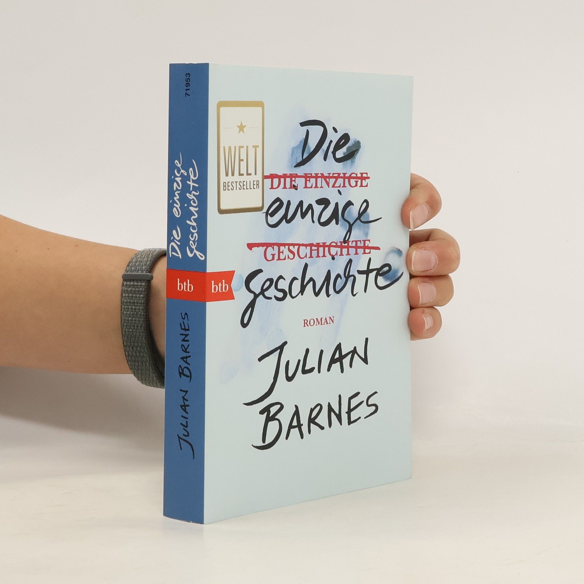 Julian Barnes Die einzige Geschichte