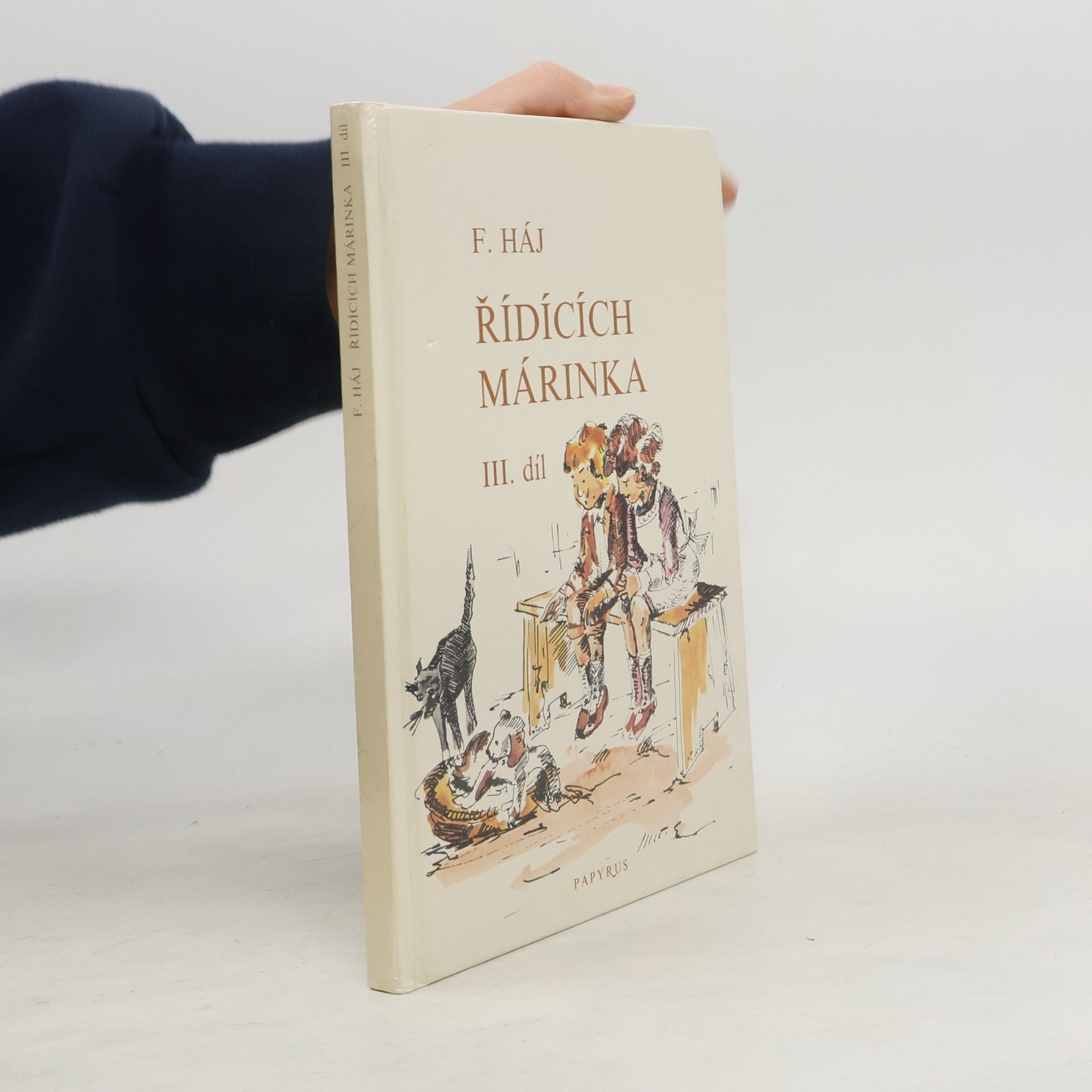 Řídících Márinka III. díl