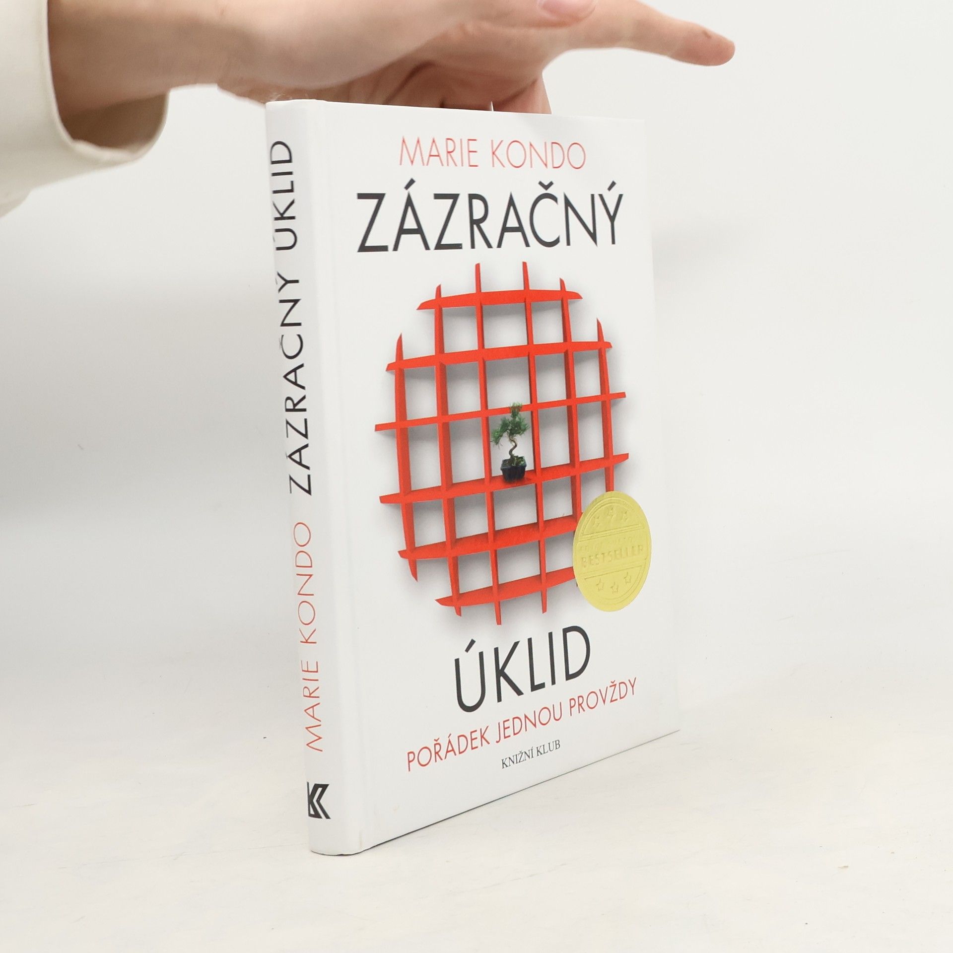 Marie Kondō Zázračný úklid