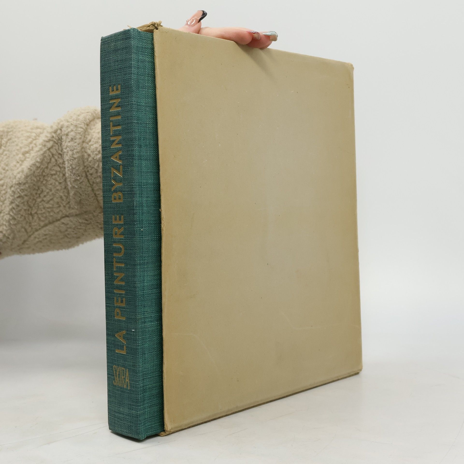 Andre Grabar La Peinture byzantine: étude historique et critique