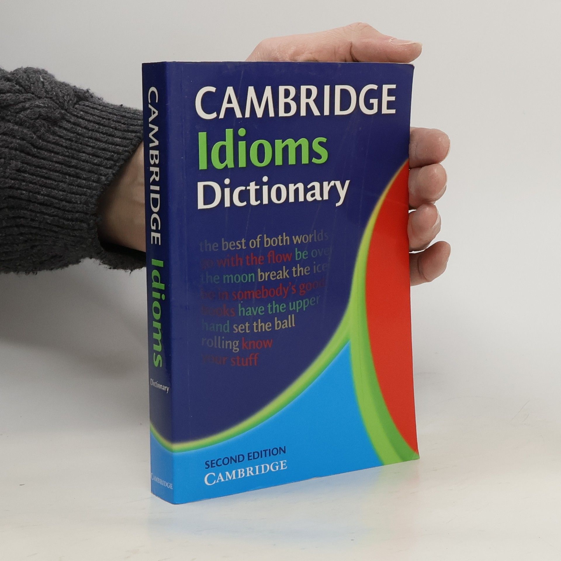 Cambridge idioms dictionary