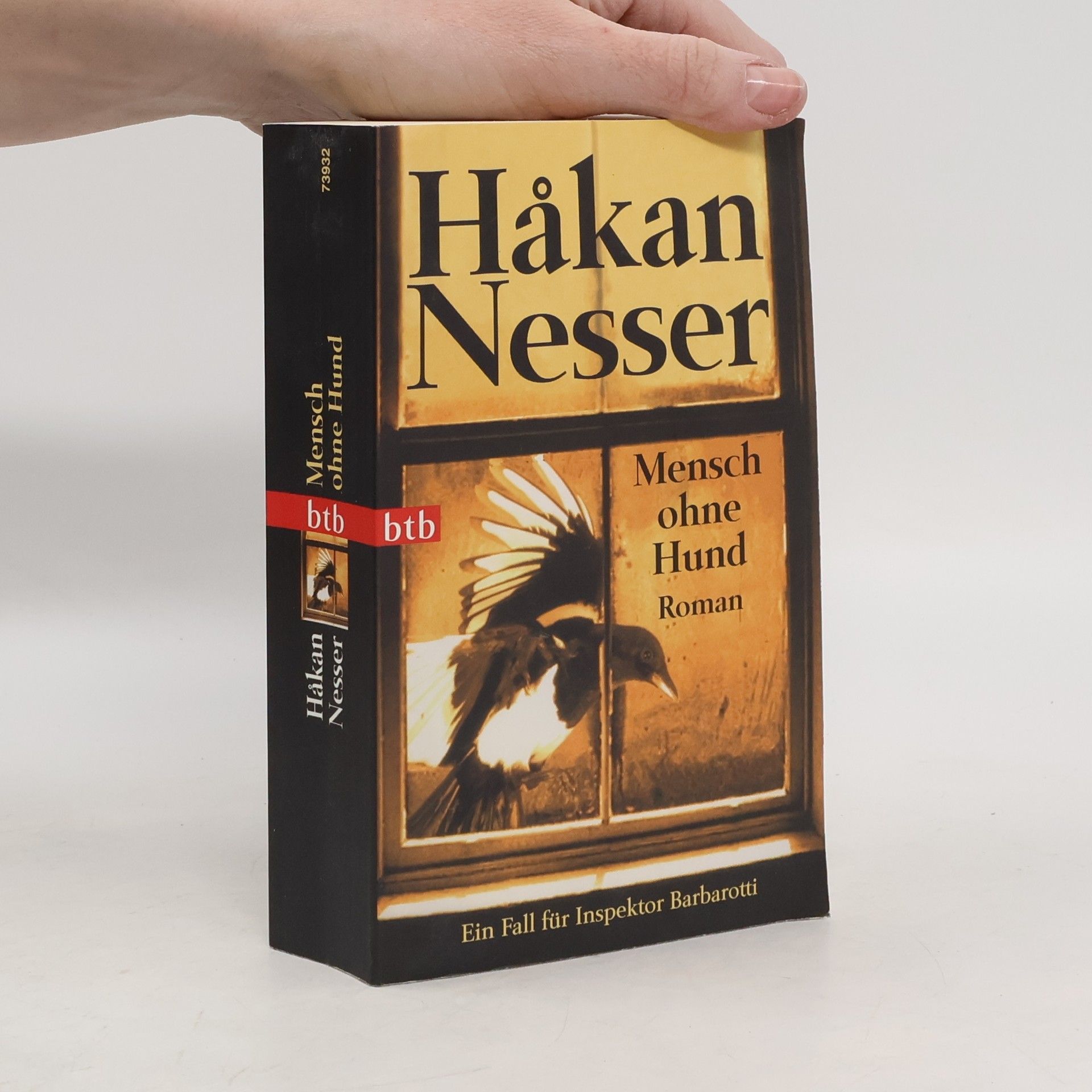 Håkan Nesser Mensch ohne Hund