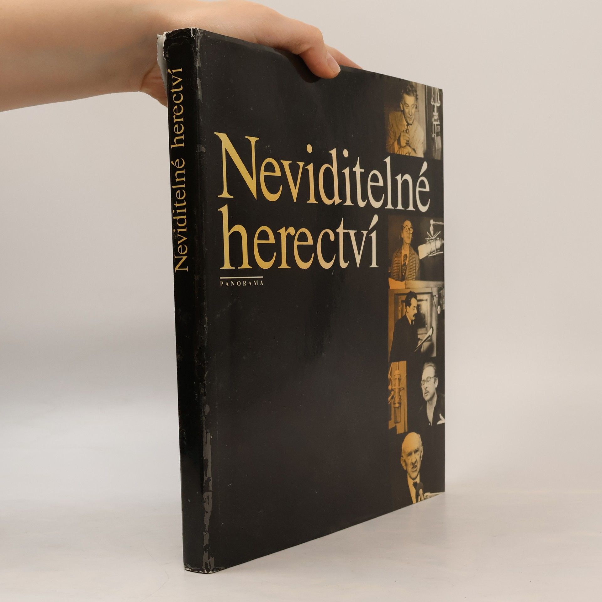 Ivana Straková Neviditelné herectví